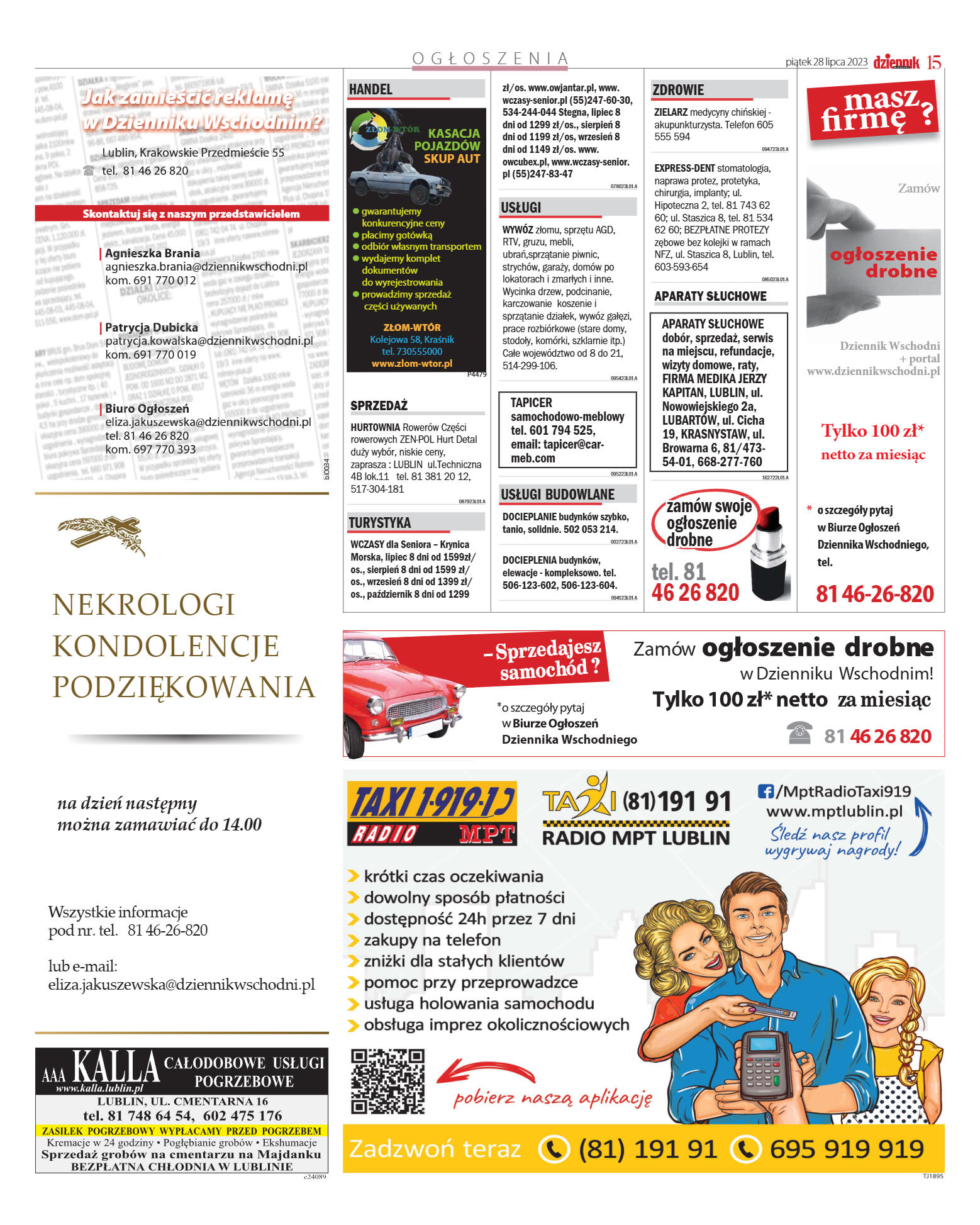 Wydanie główne - strona 15