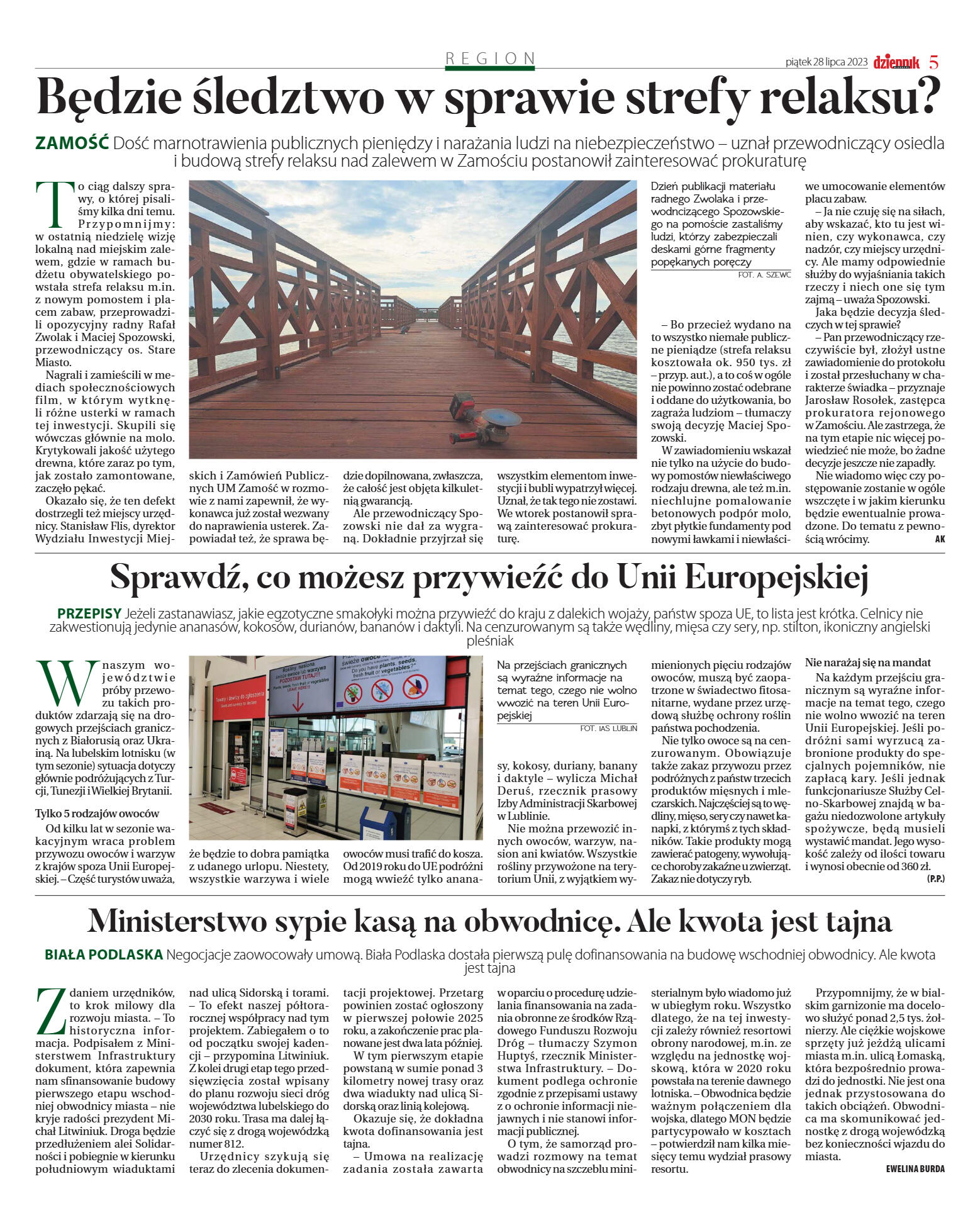 Wydanie główne - strona 5