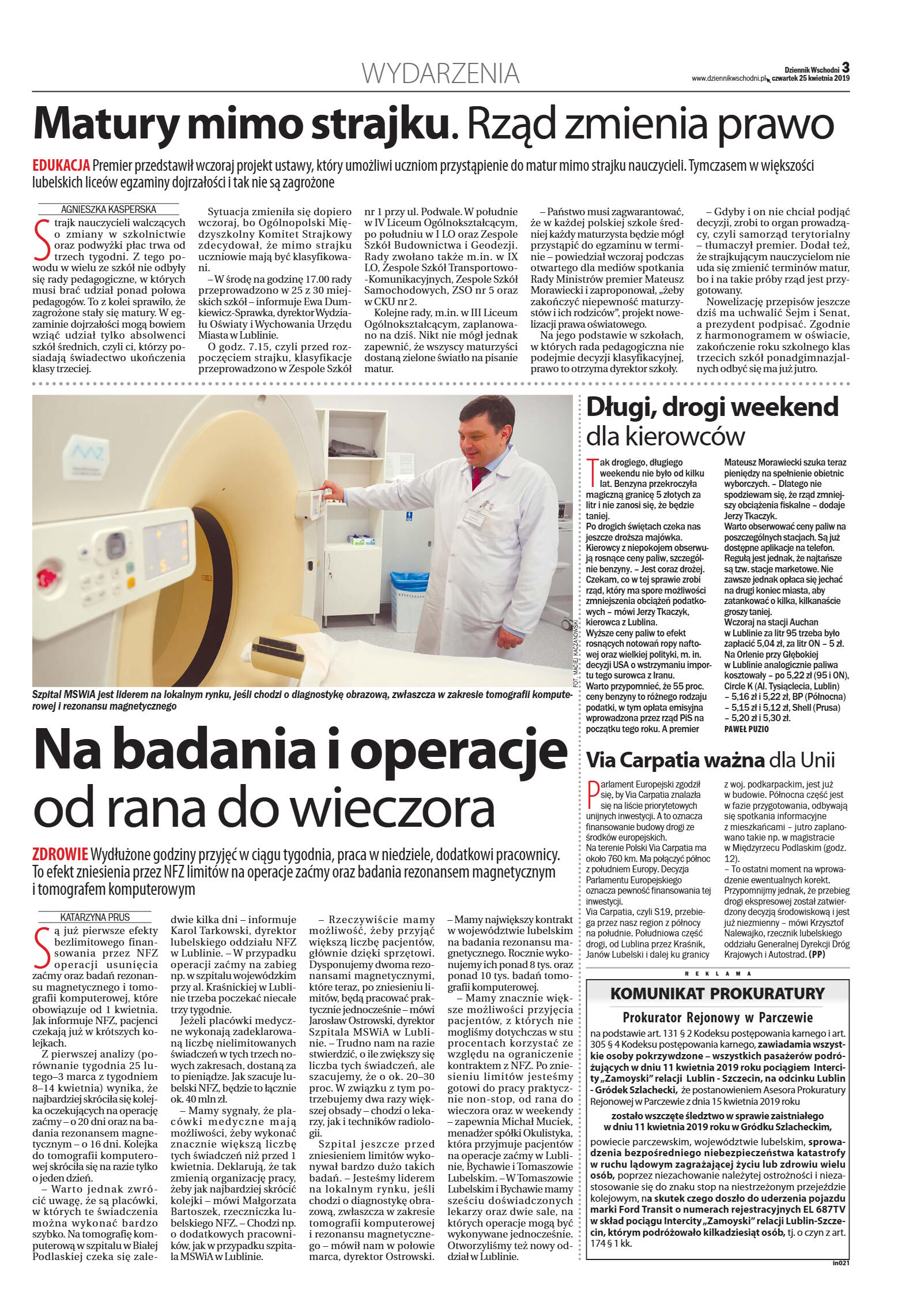 Wydanie główne - strona 3