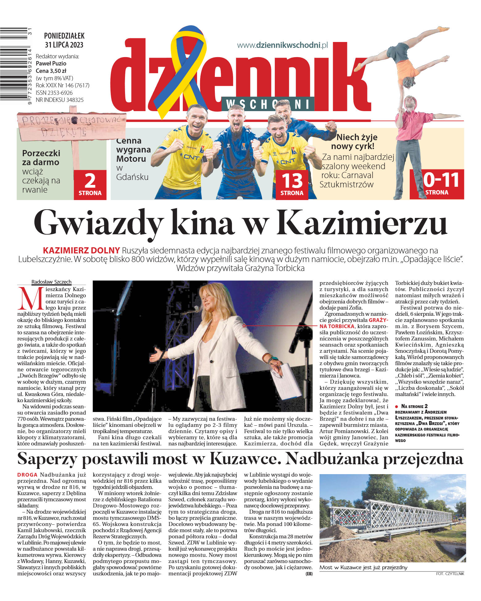 Wydanie główne - strona 1