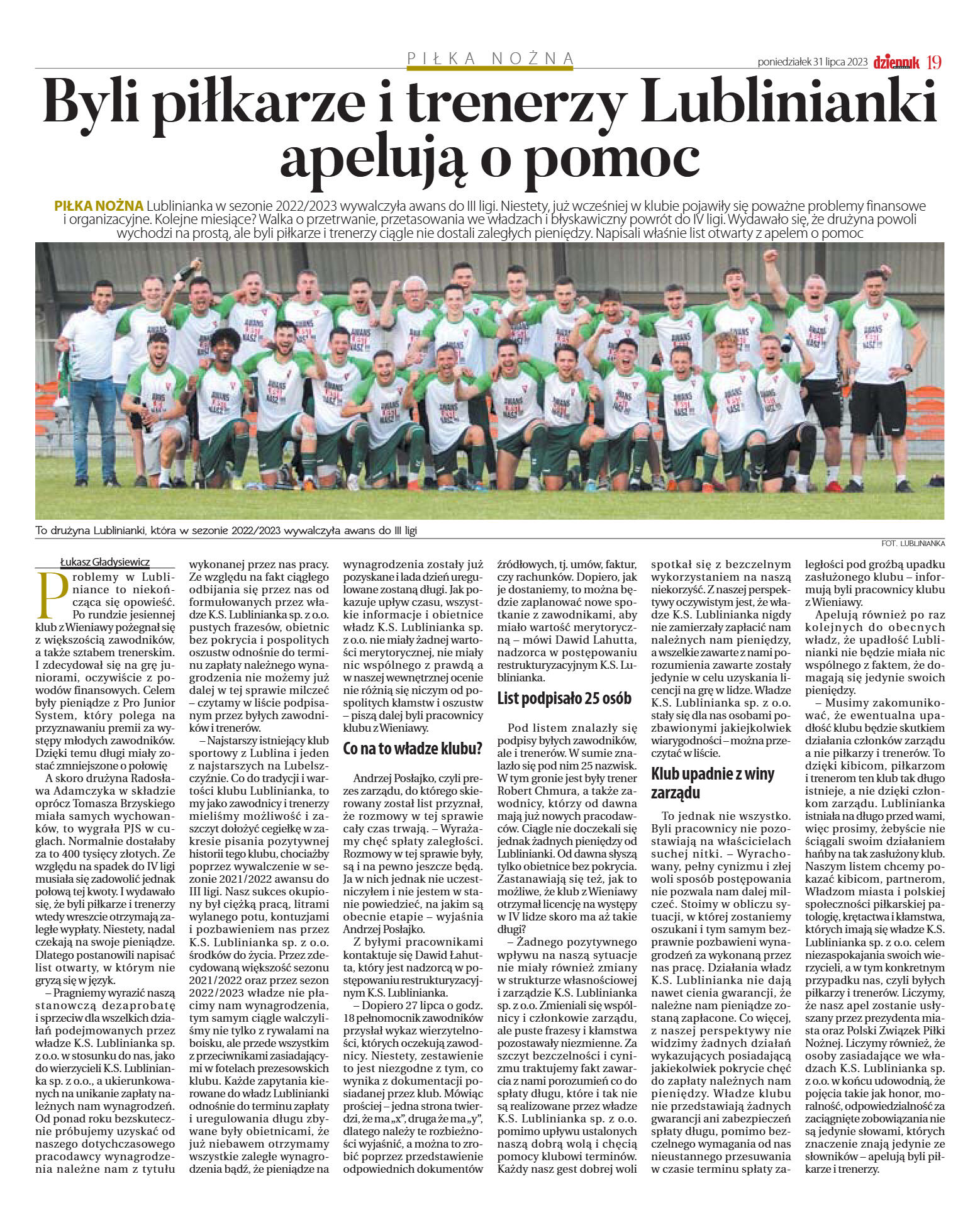 Wydanie główne - strona 19