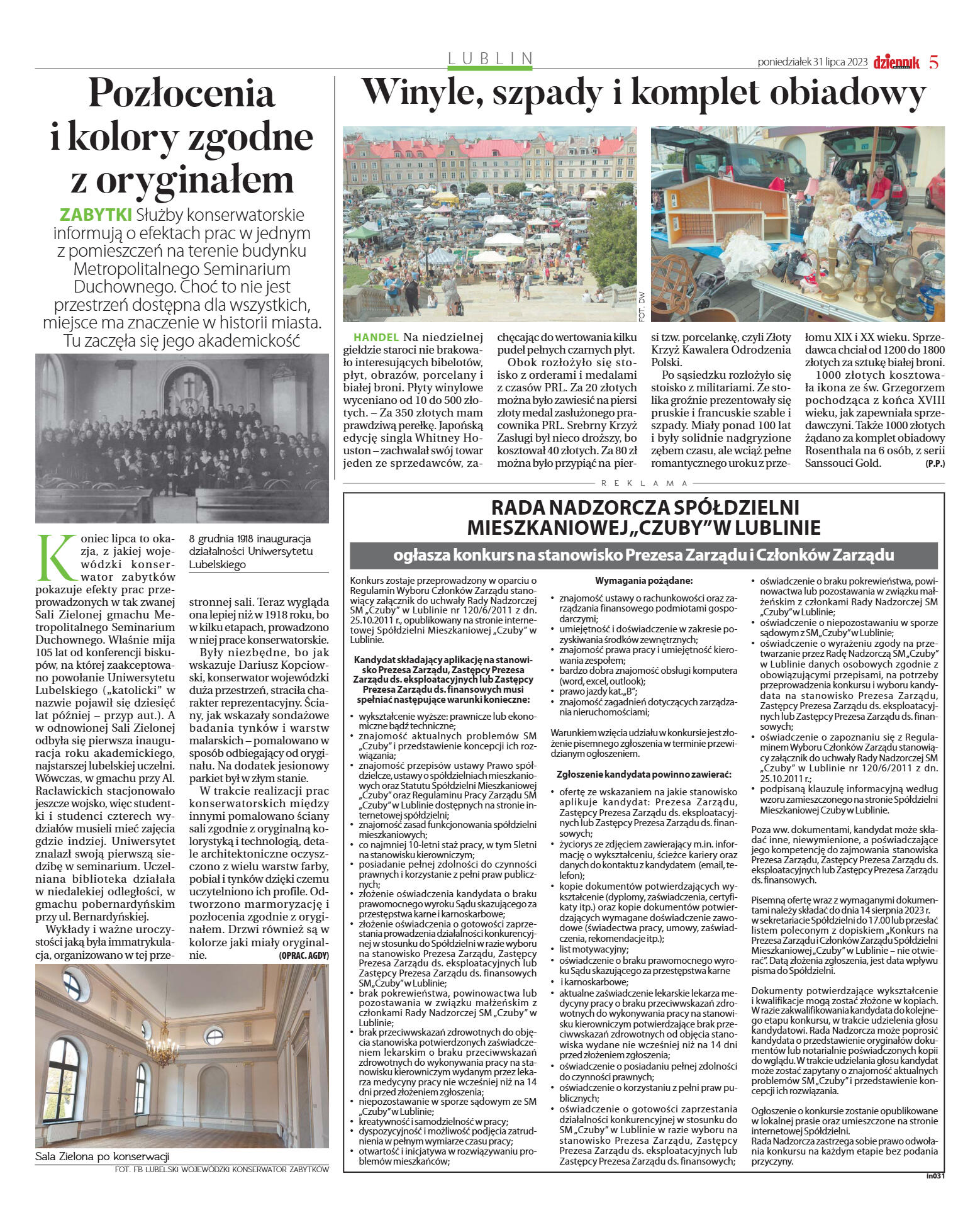 Wydanie główne - strona 5