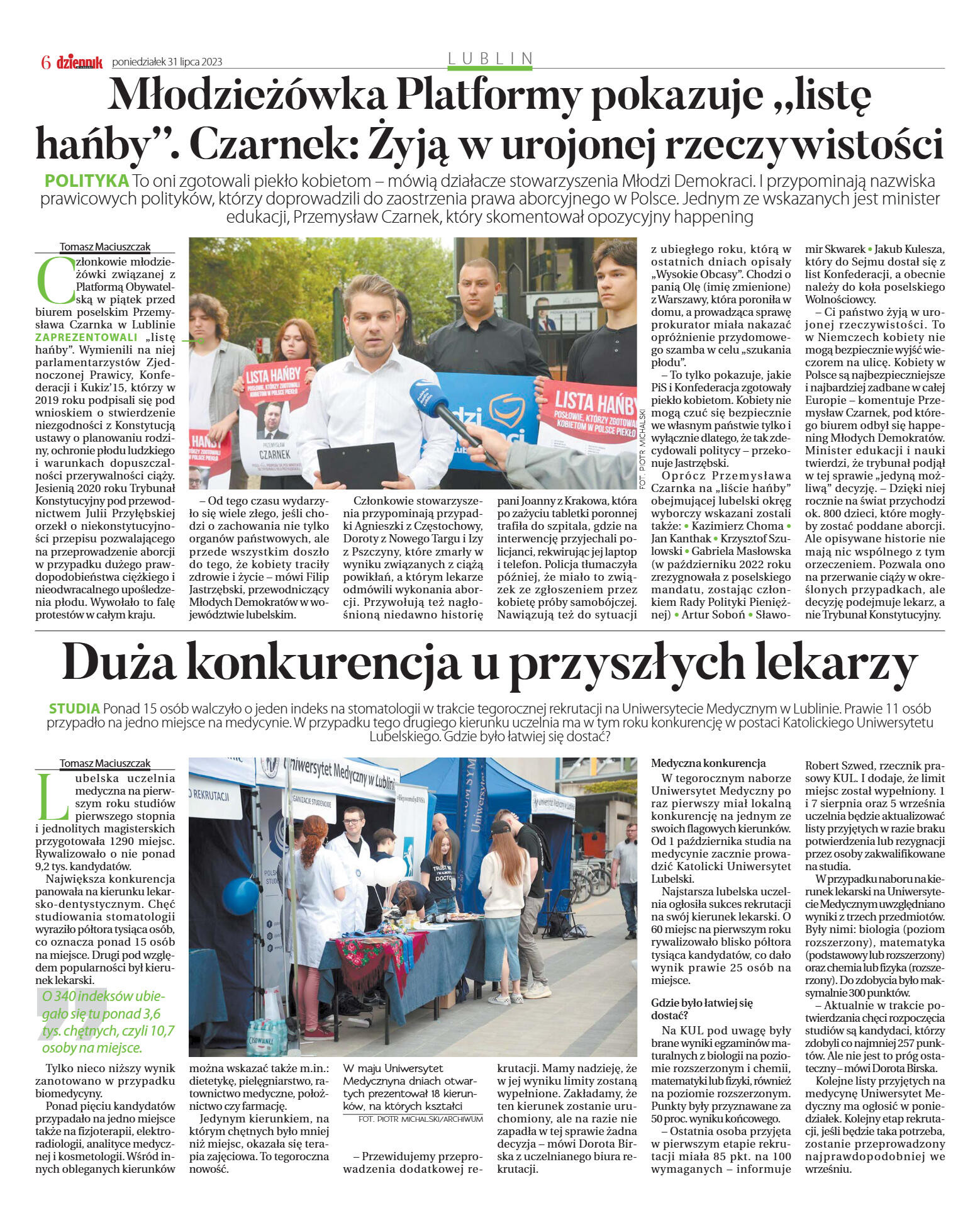 Wydanie główne - strona 6