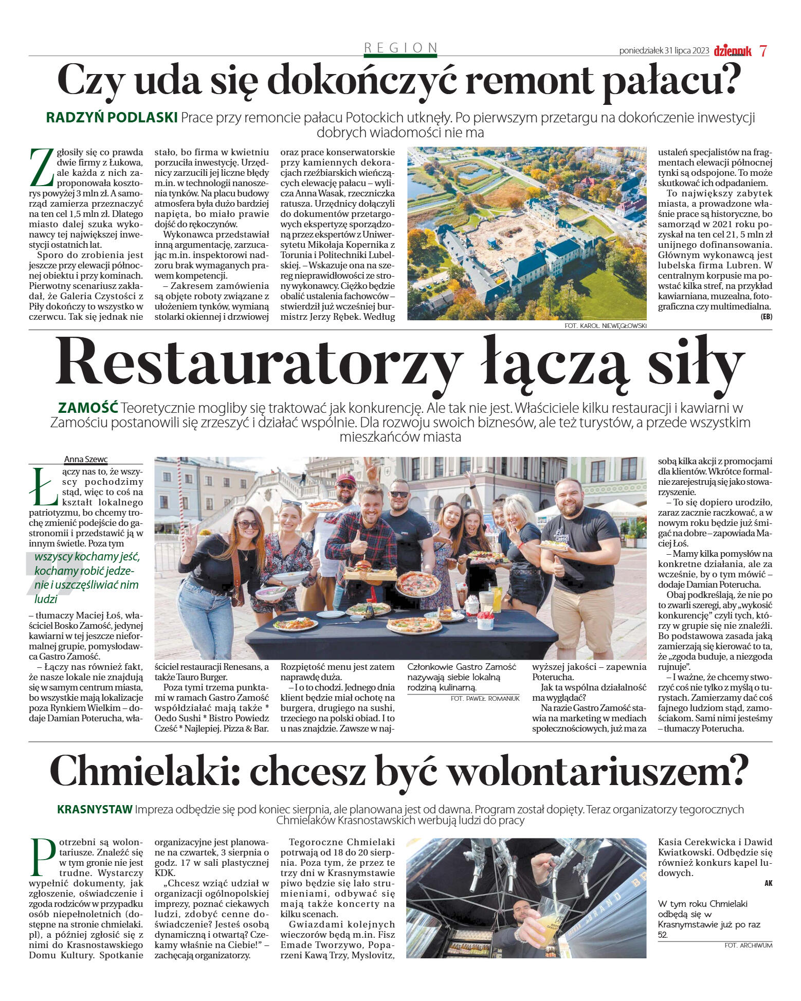 Wydanie główne - strona 7