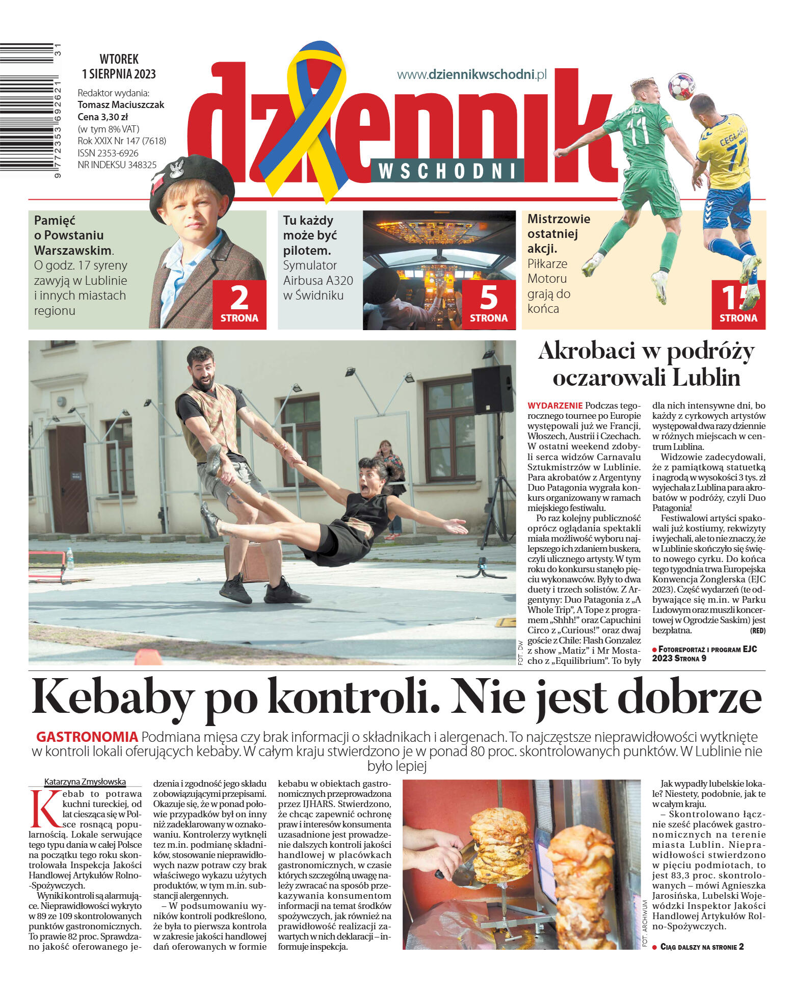 Wydanie główne - strona 1