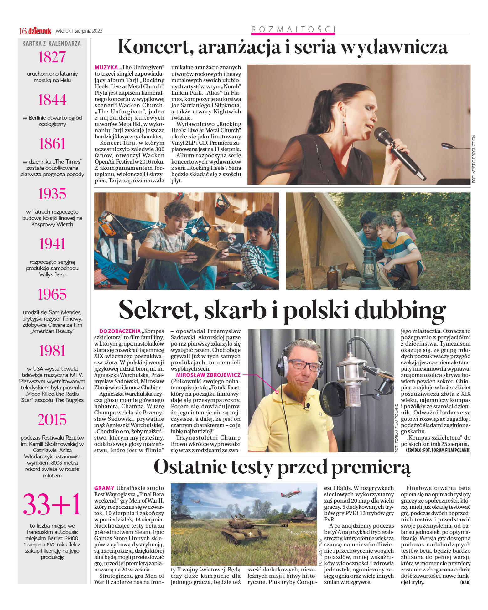 Wydanie główne - strona 16