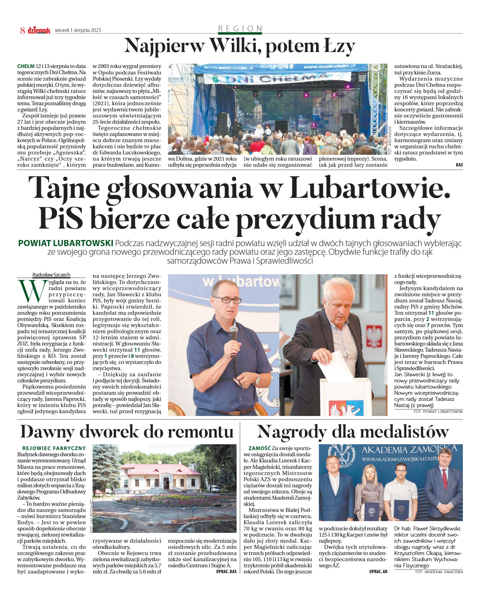 Wydanie główne - strona 8