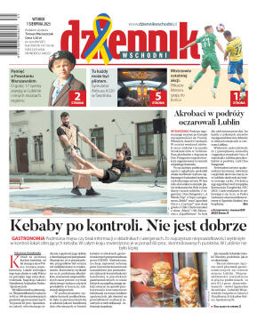 Wydanie główne - strona 1