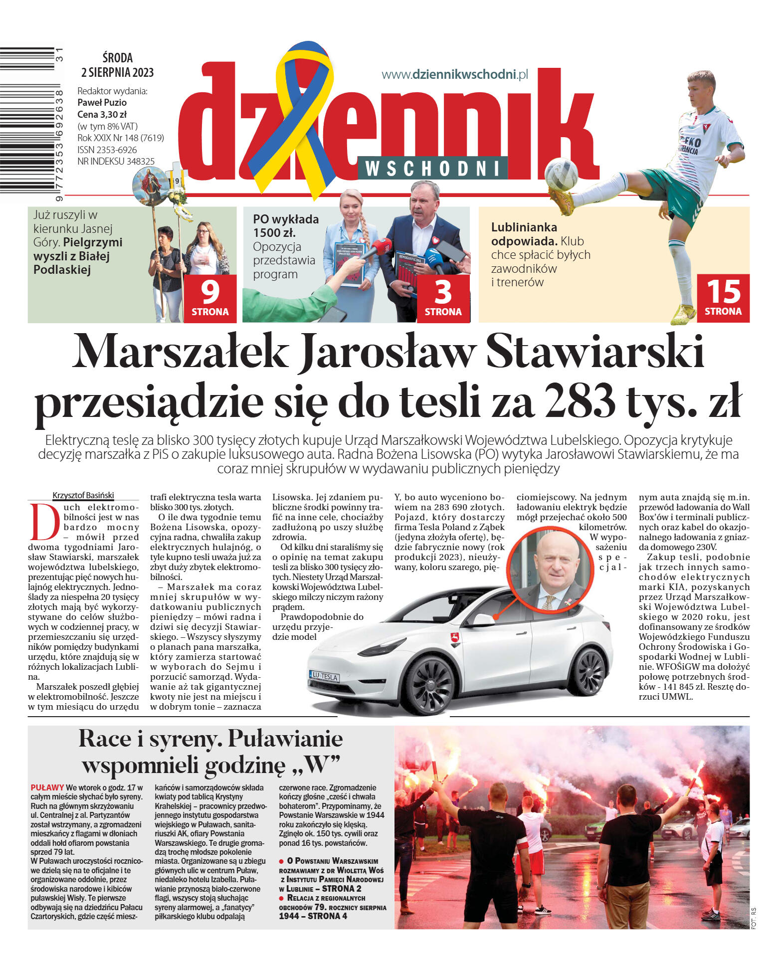 Wydanie główne - strona 1