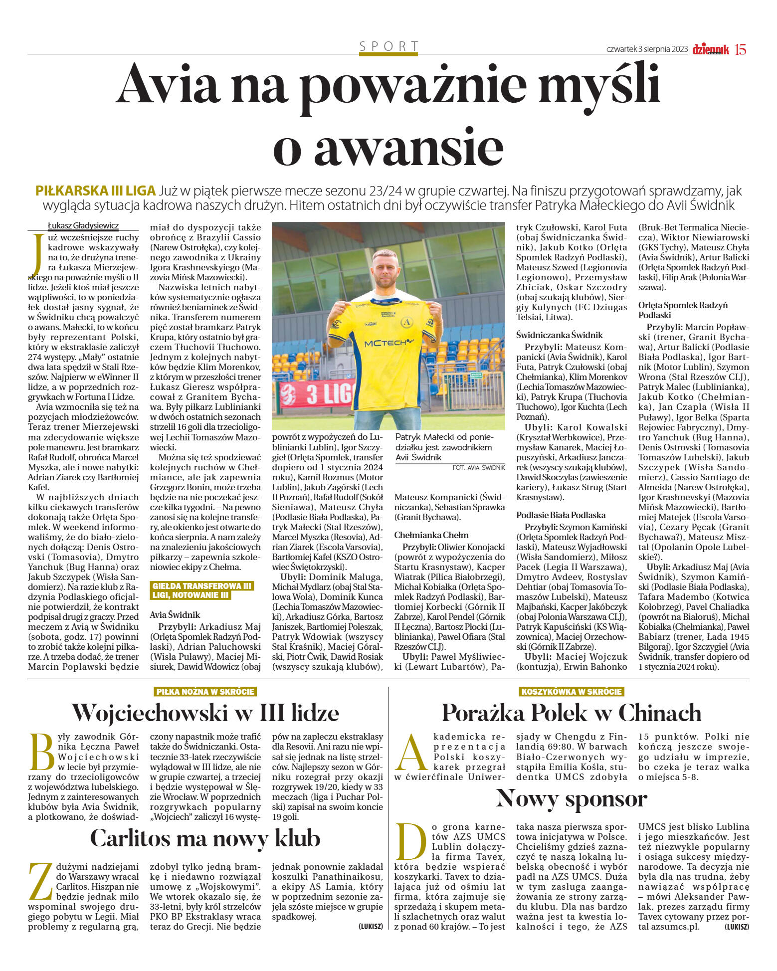 Wydanie główne - strona 15