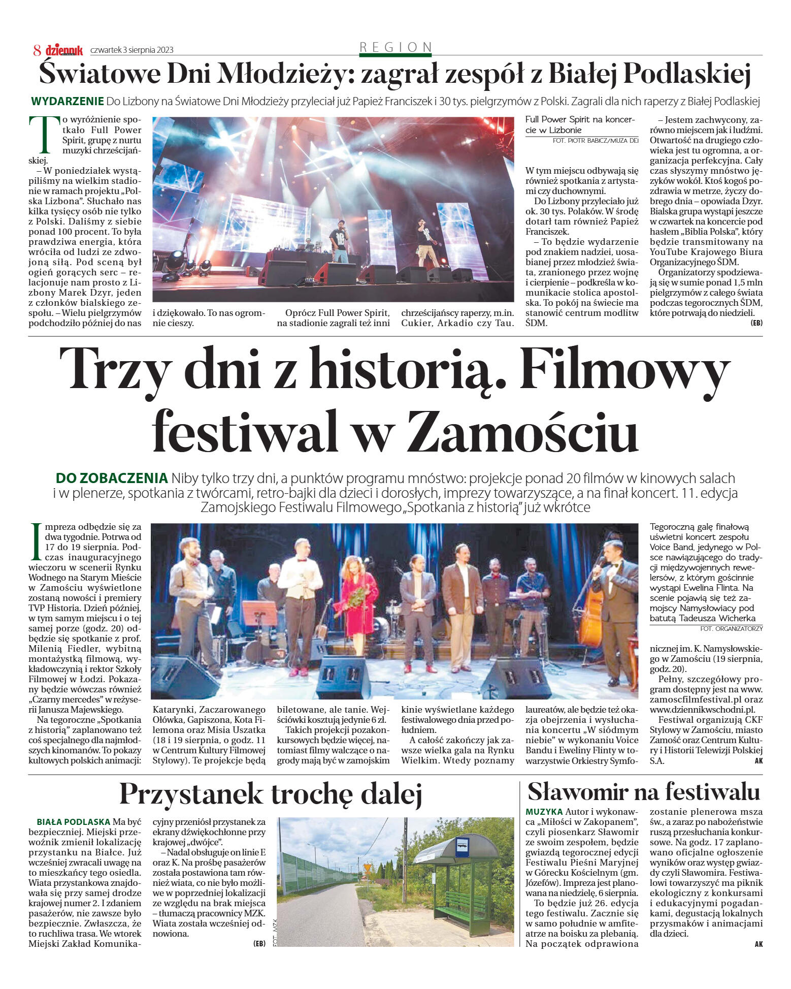 Wydanie główne - strona 8