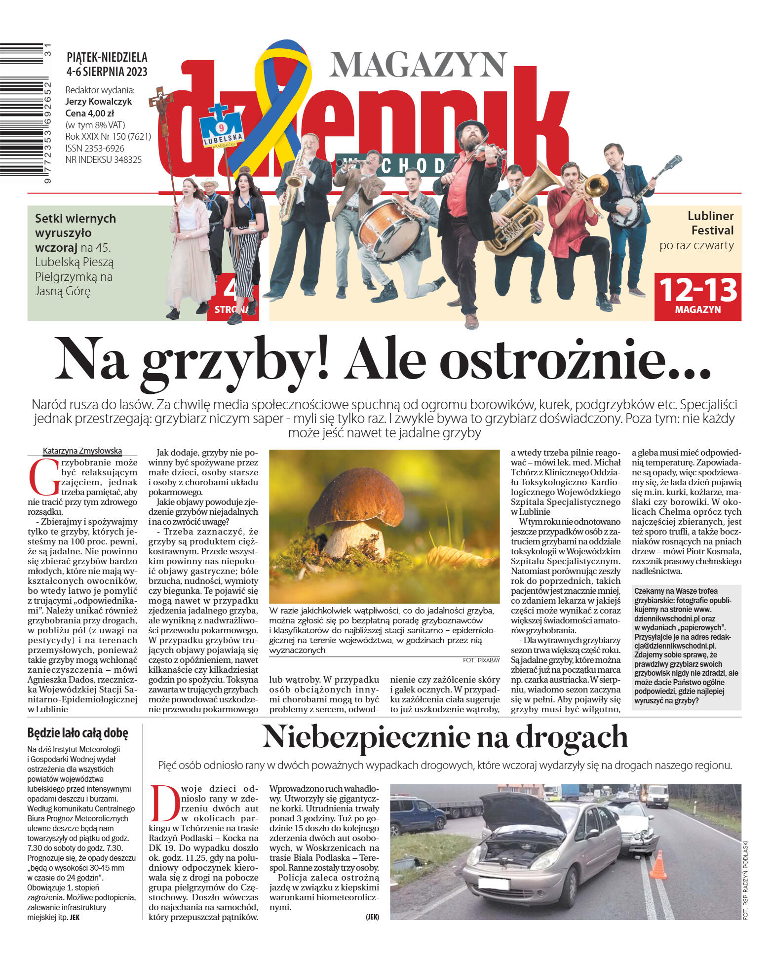 Wydanie główne - strona 1