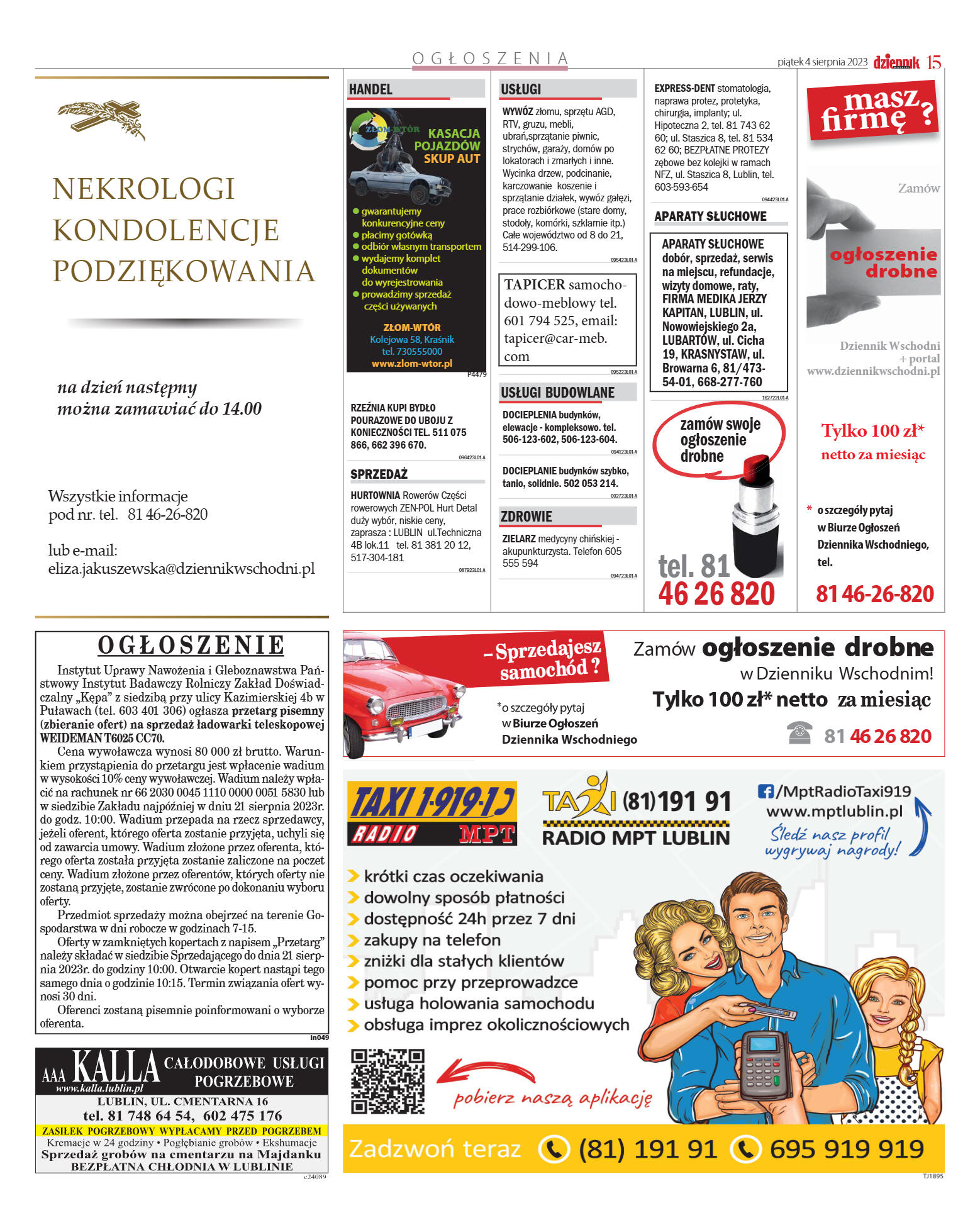 Wydanie główne - strona 15