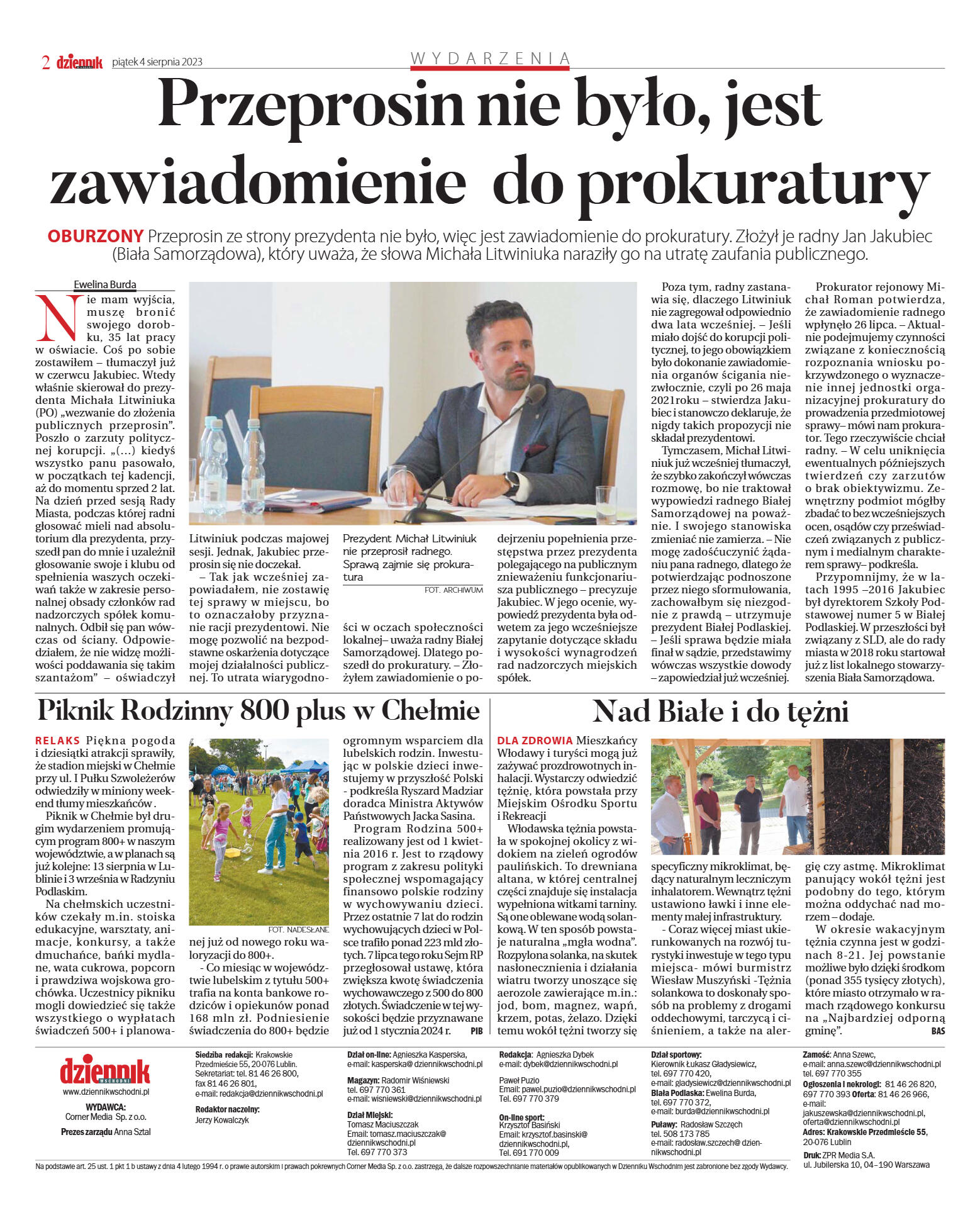 Wydanie główne - strona 2