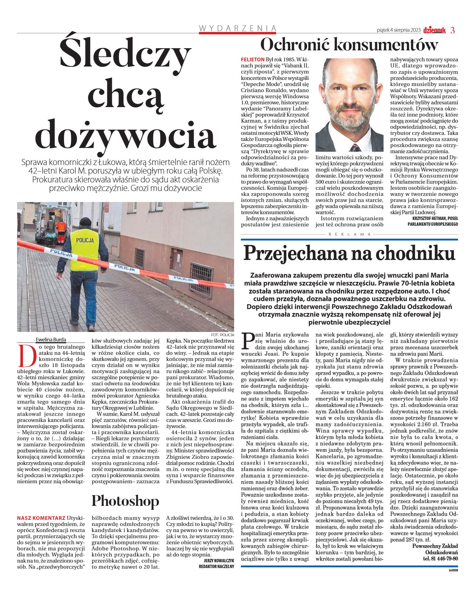 Wydanie główne - strona 3