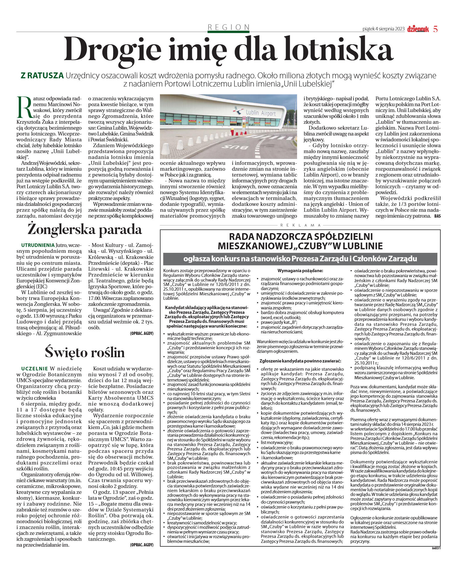 Wydanie główne - strona 5