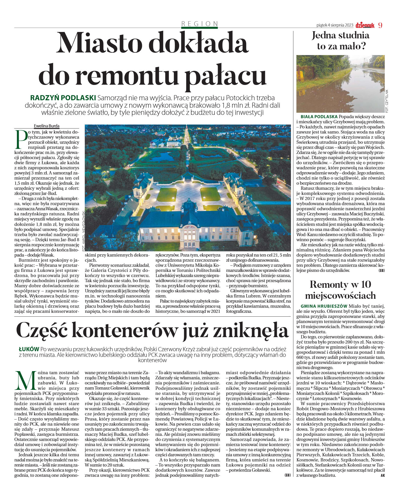 Wydanie główne - strona 9