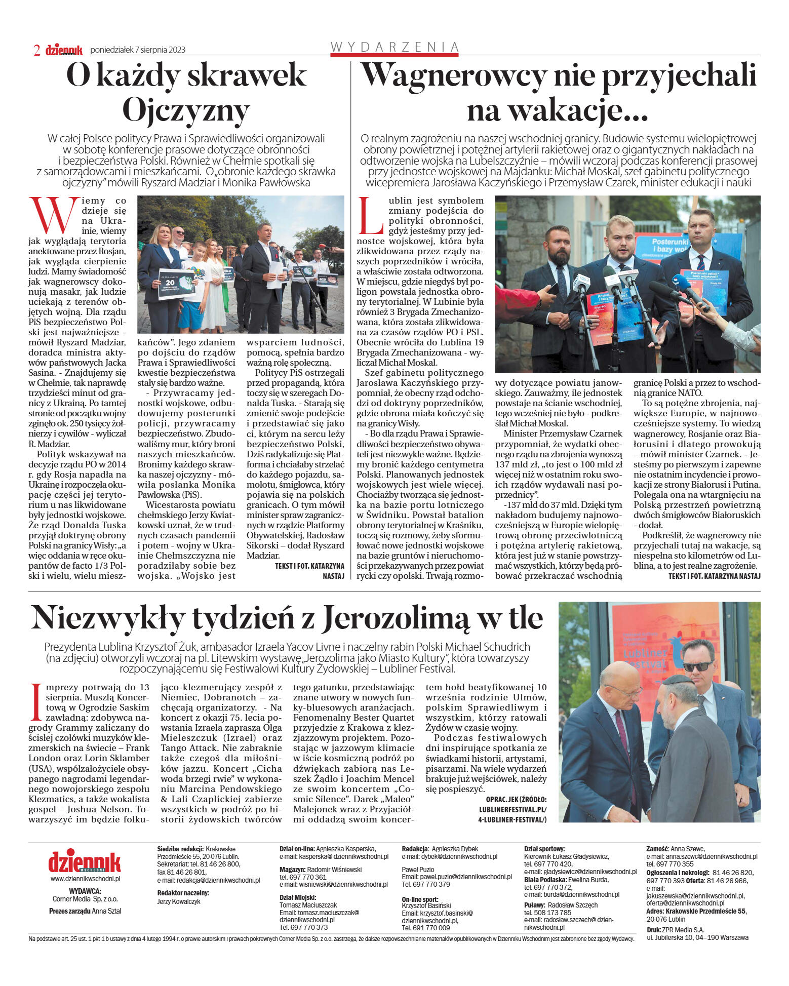 Wydanie główne - strona 2