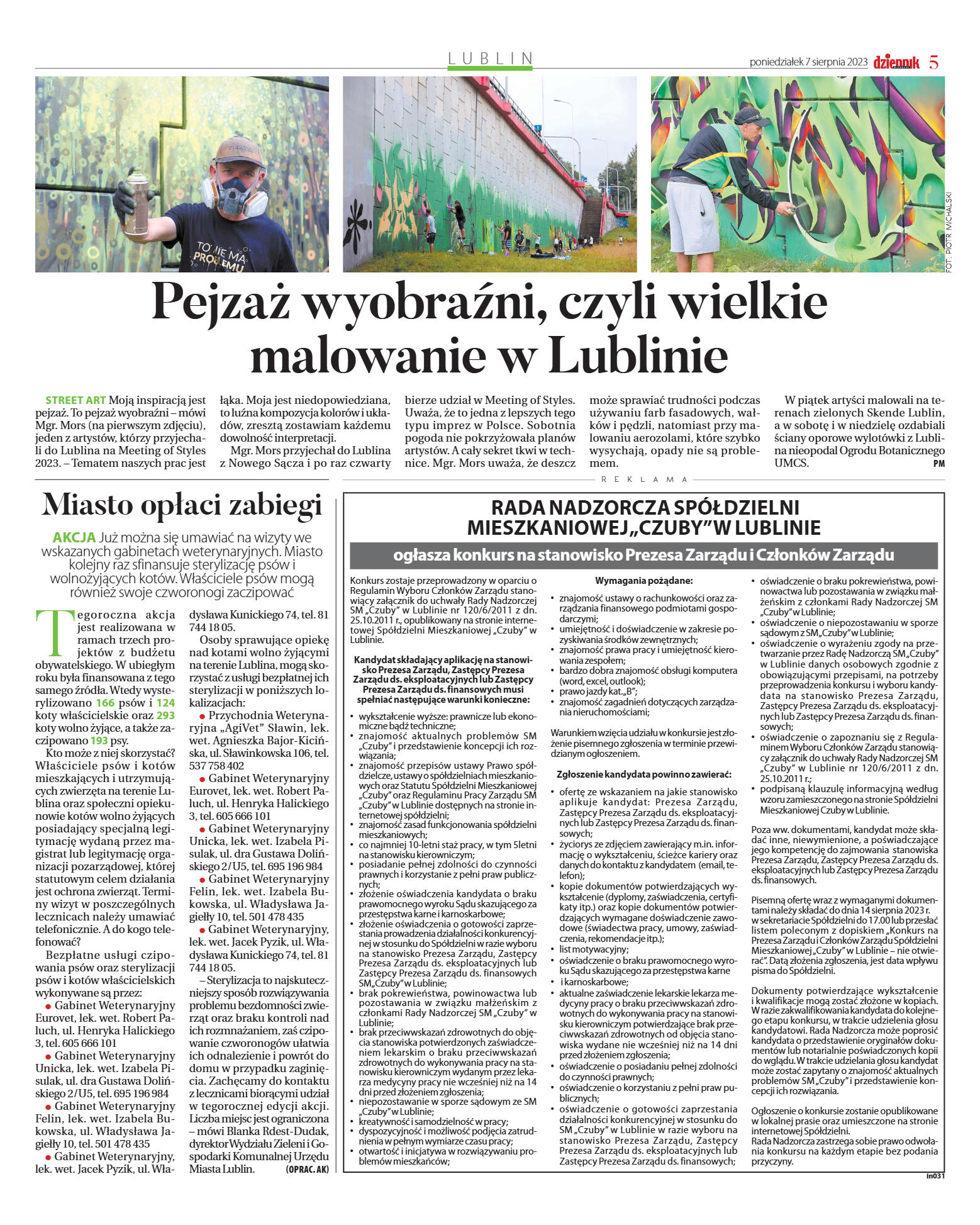 Wydanie główne - strona 5