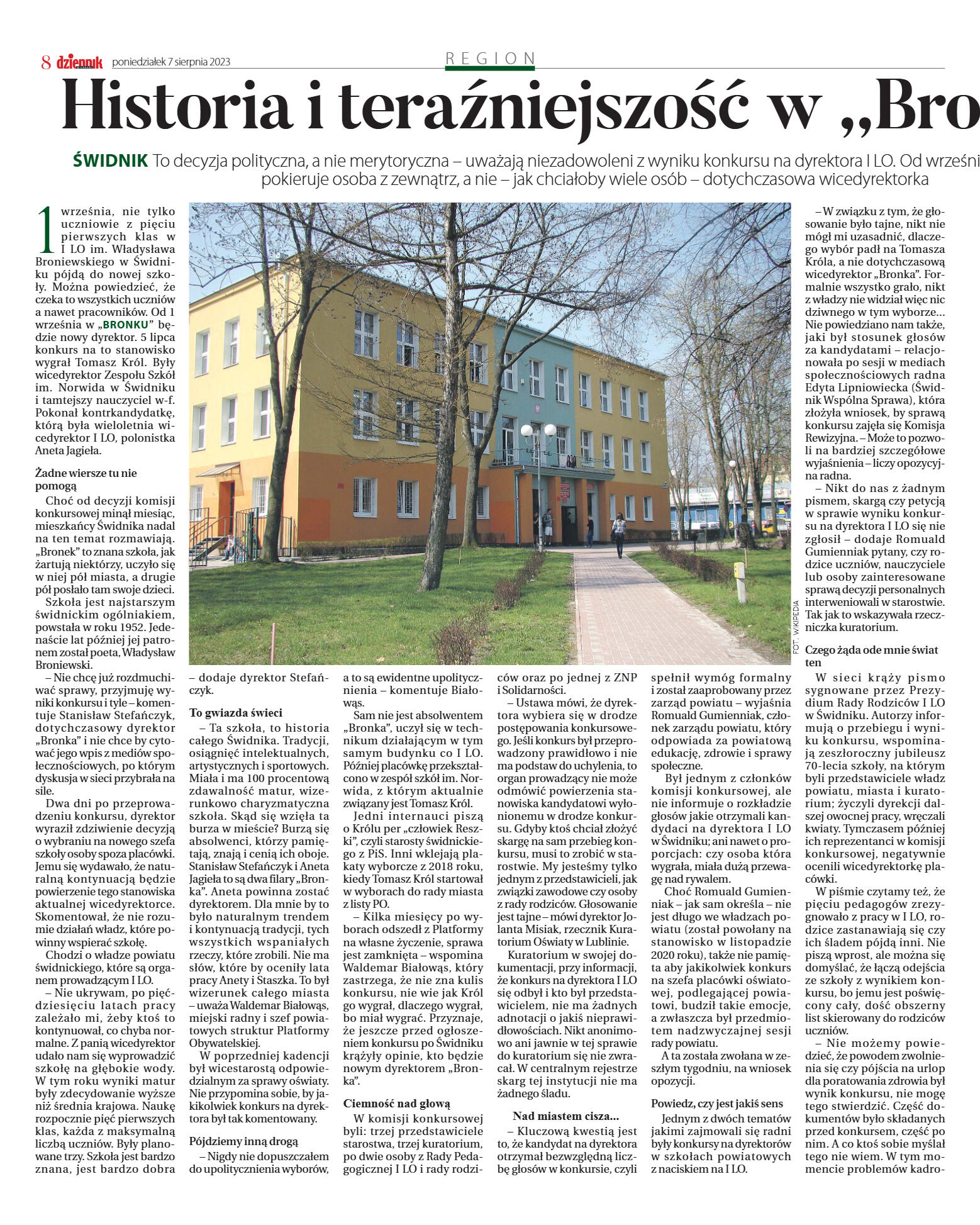 Wydanie główne - strona 8