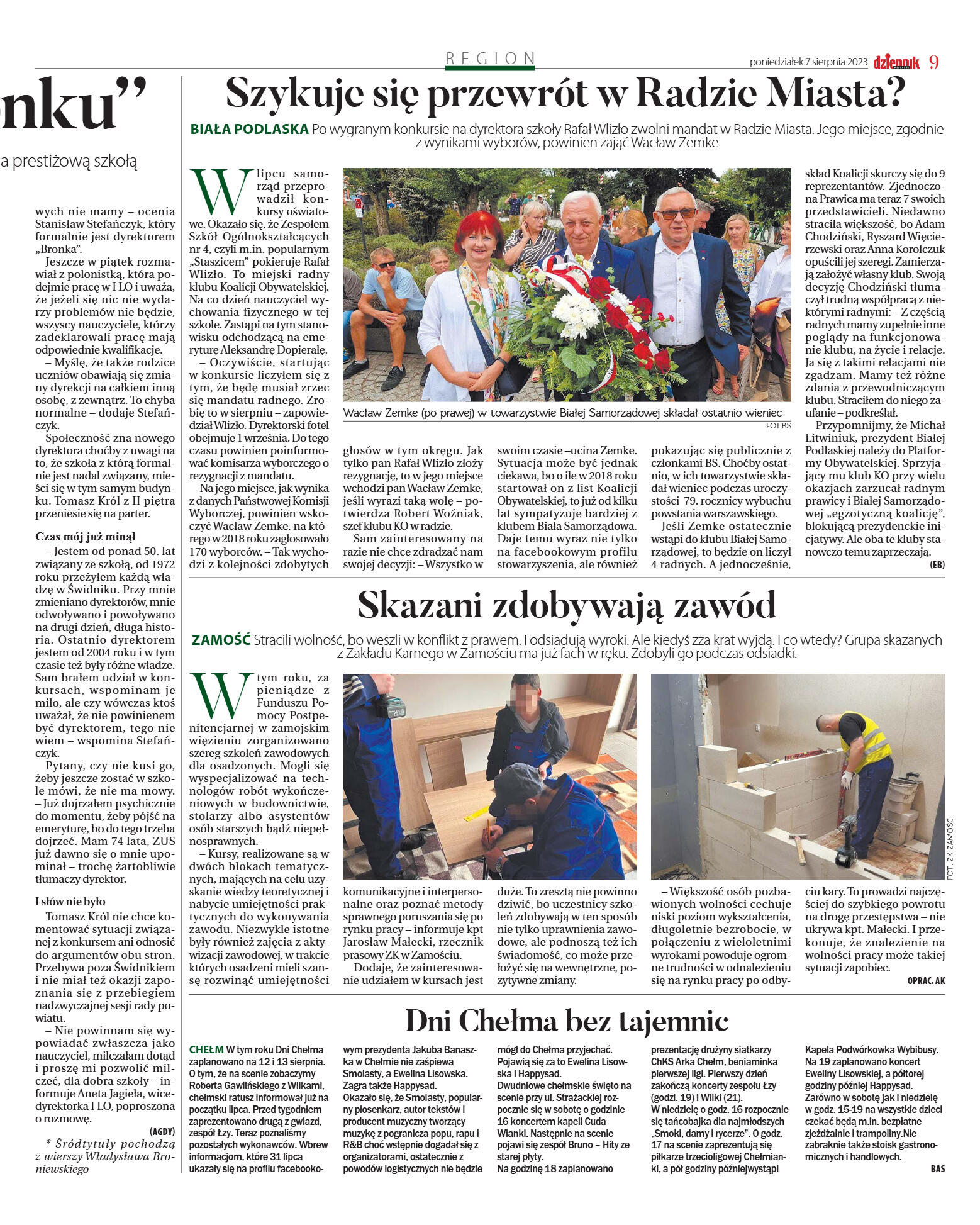 Wydanie główne - strona 9