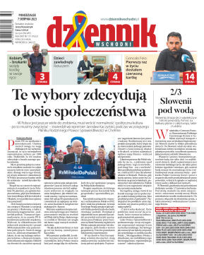 Wydanie główne - strona 1