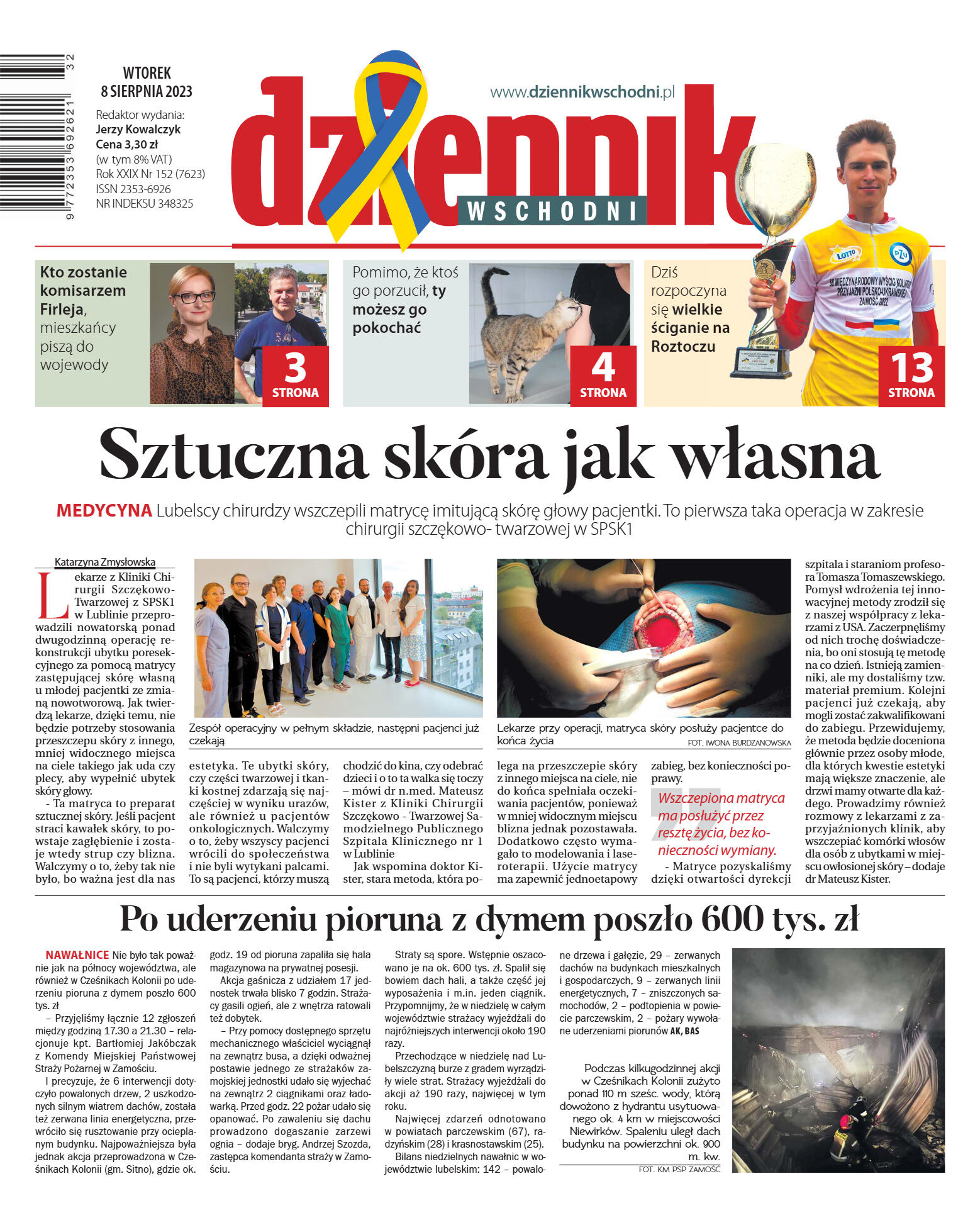 Wydanie główne - strona 1