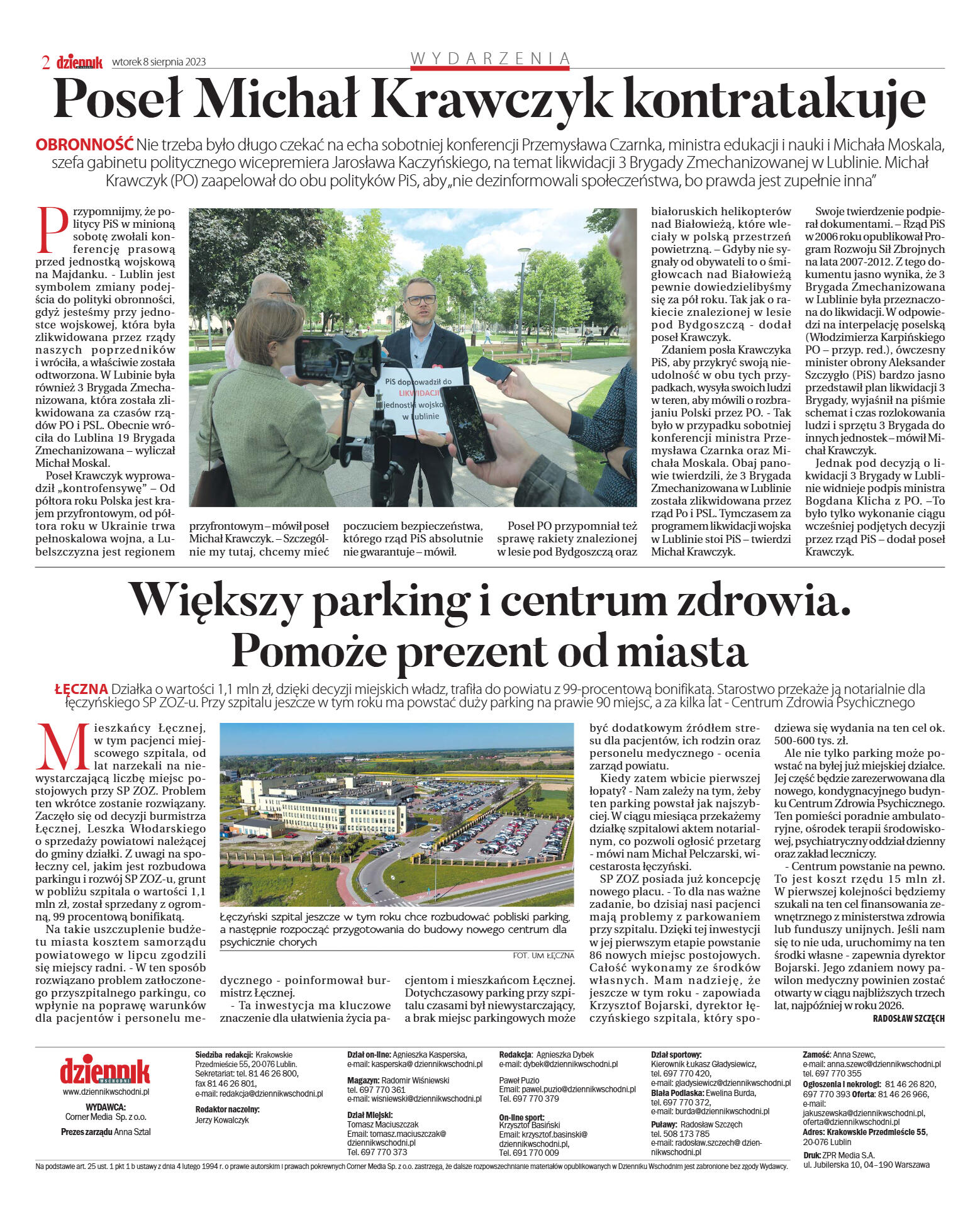 Wydanie główne - strona 2