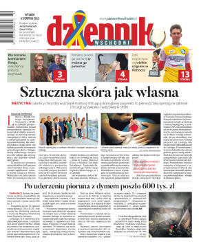 Wydanie główne - strona 1