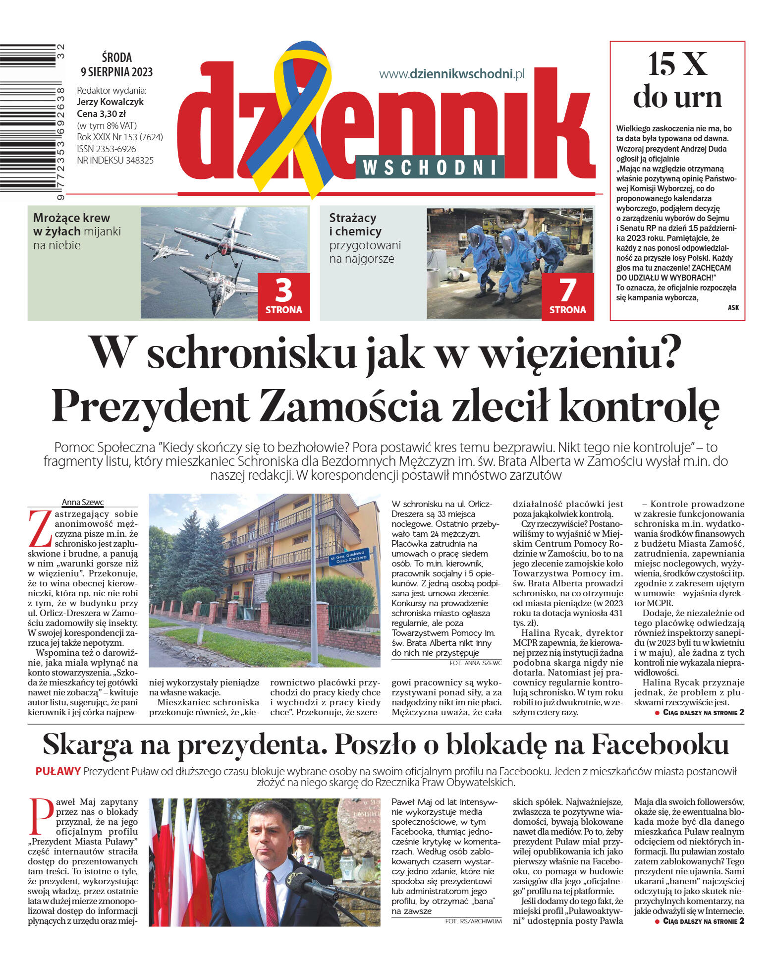 Wydanie główne - strona 1