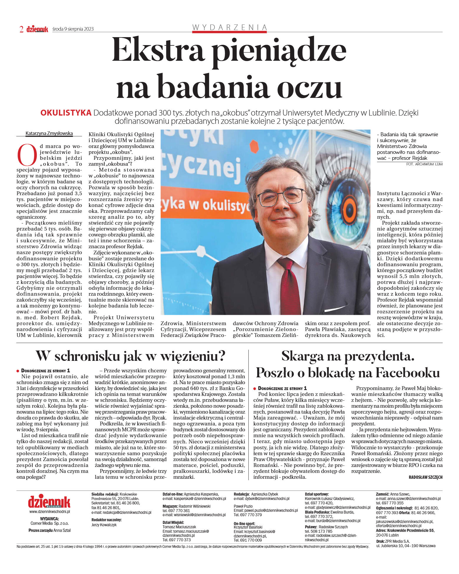 Wydanie główne - strona 2