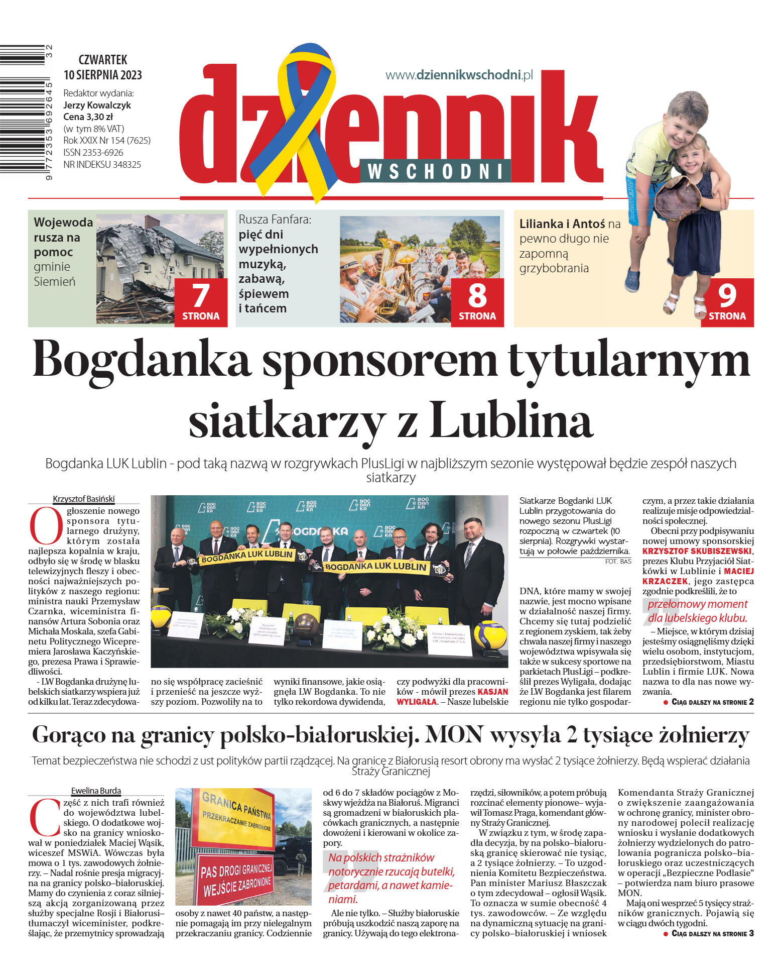 Wydanie główne - strona 1