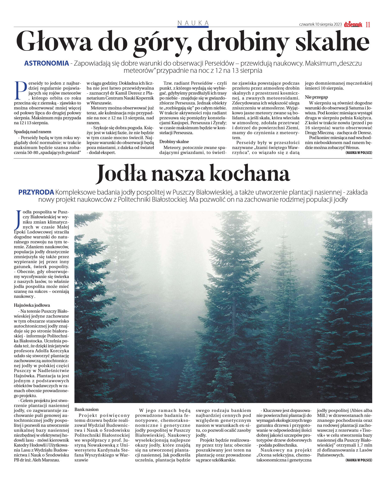 Wydanie główne - strona 11