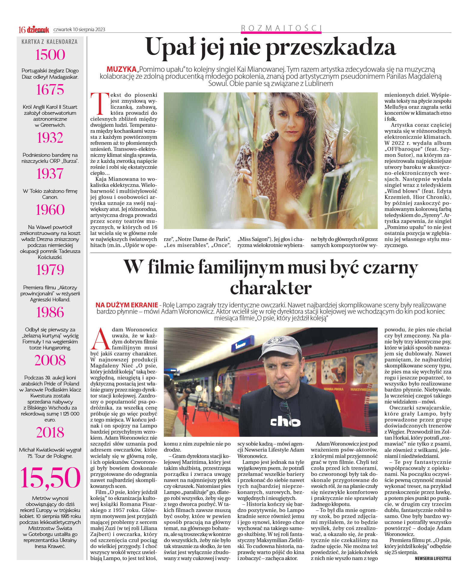 Wydanie główne - strona 16