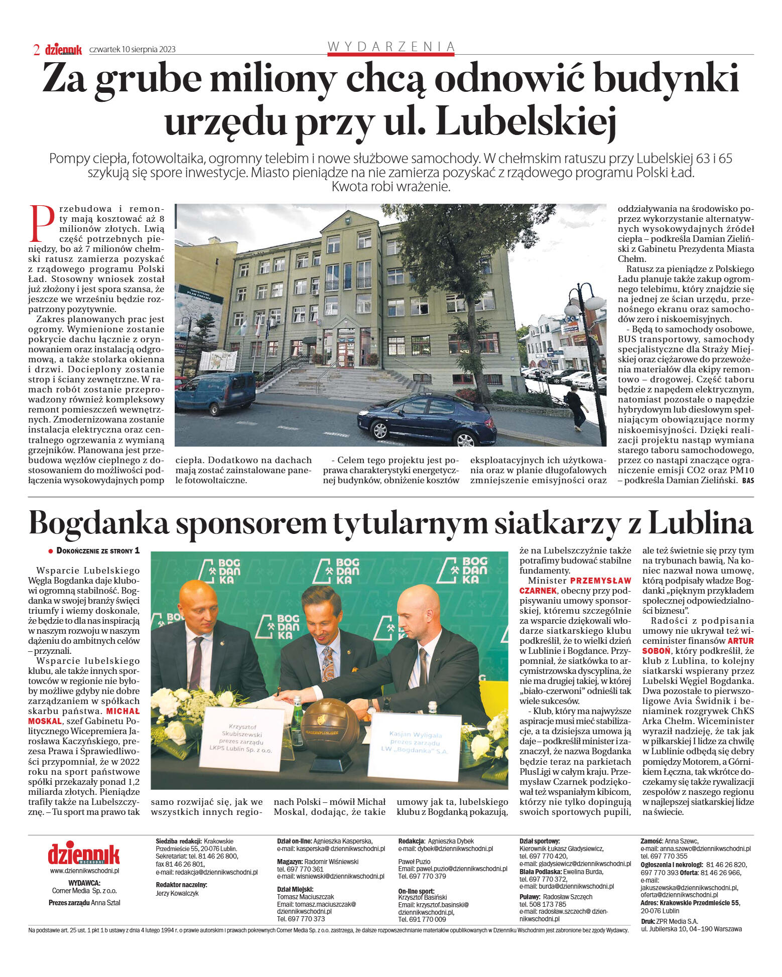 Wydanie główne - strona 2