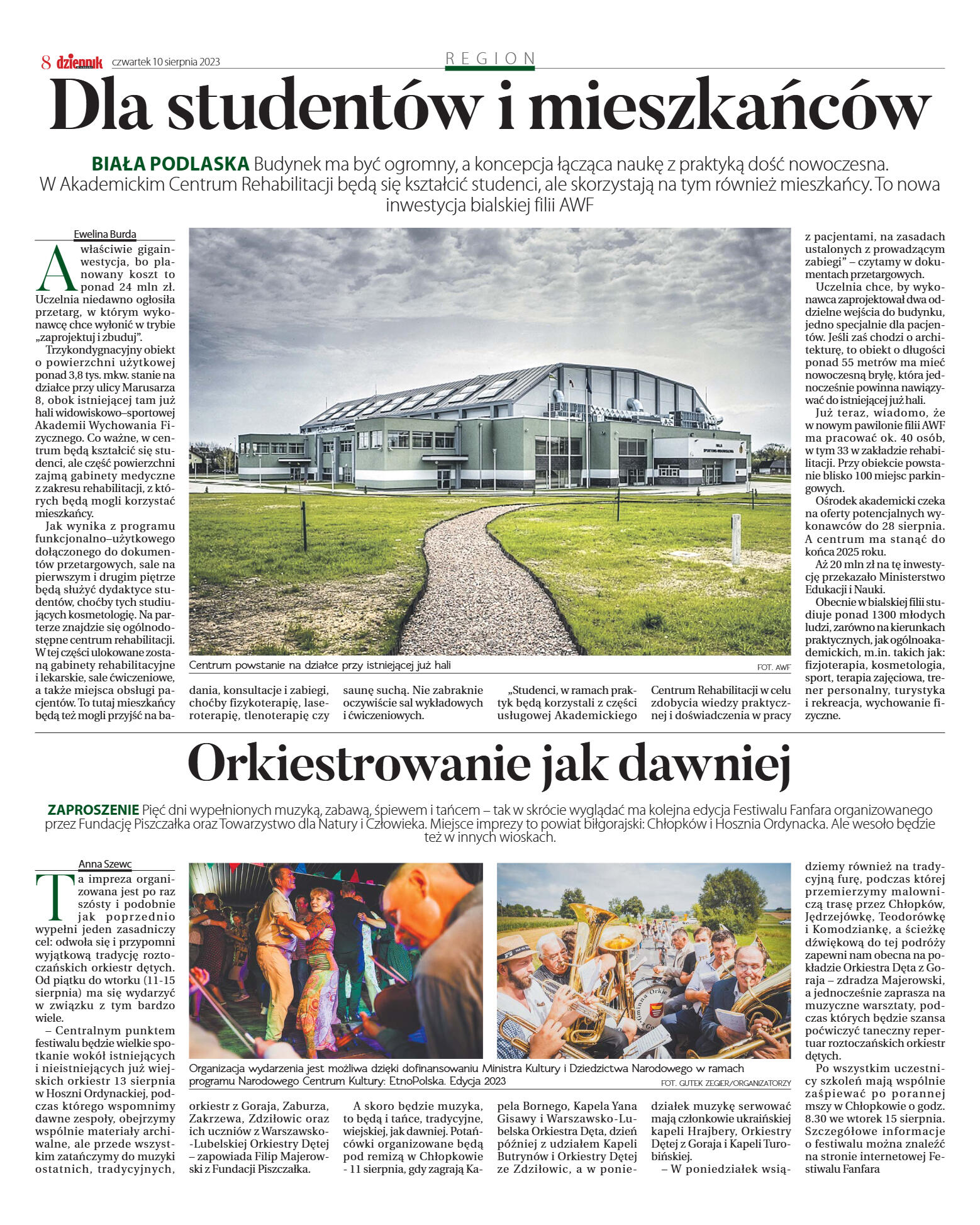 Wydanie główne - strona 8