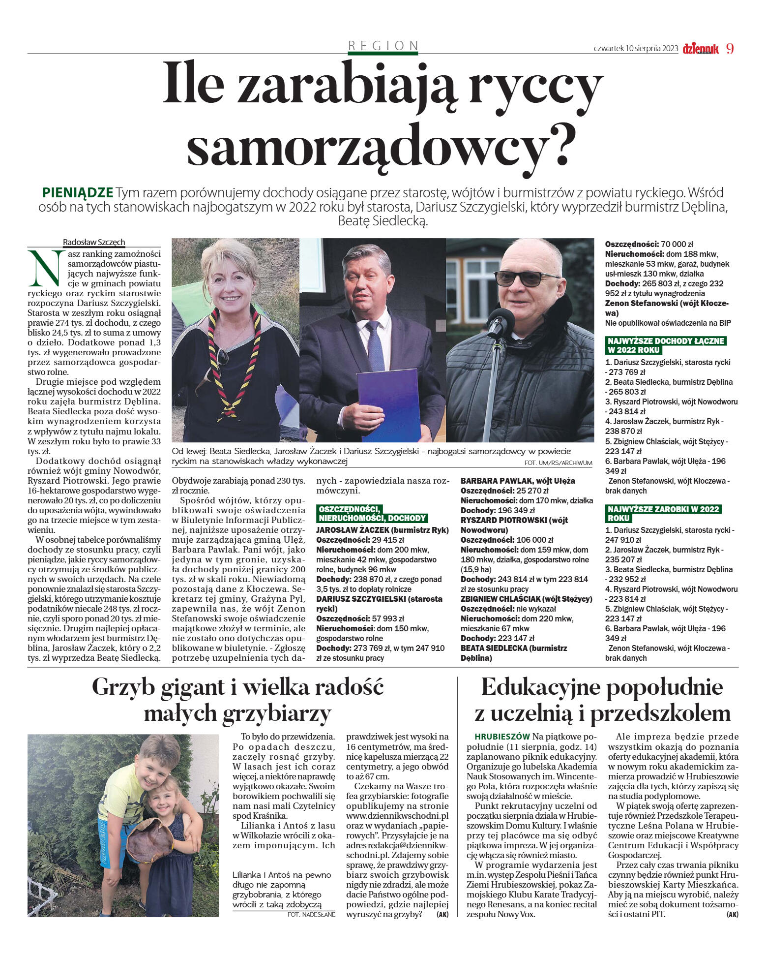 Wydanie główne - strona 9