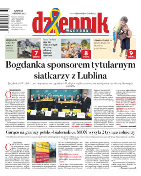 Wydanie główne - strona 1