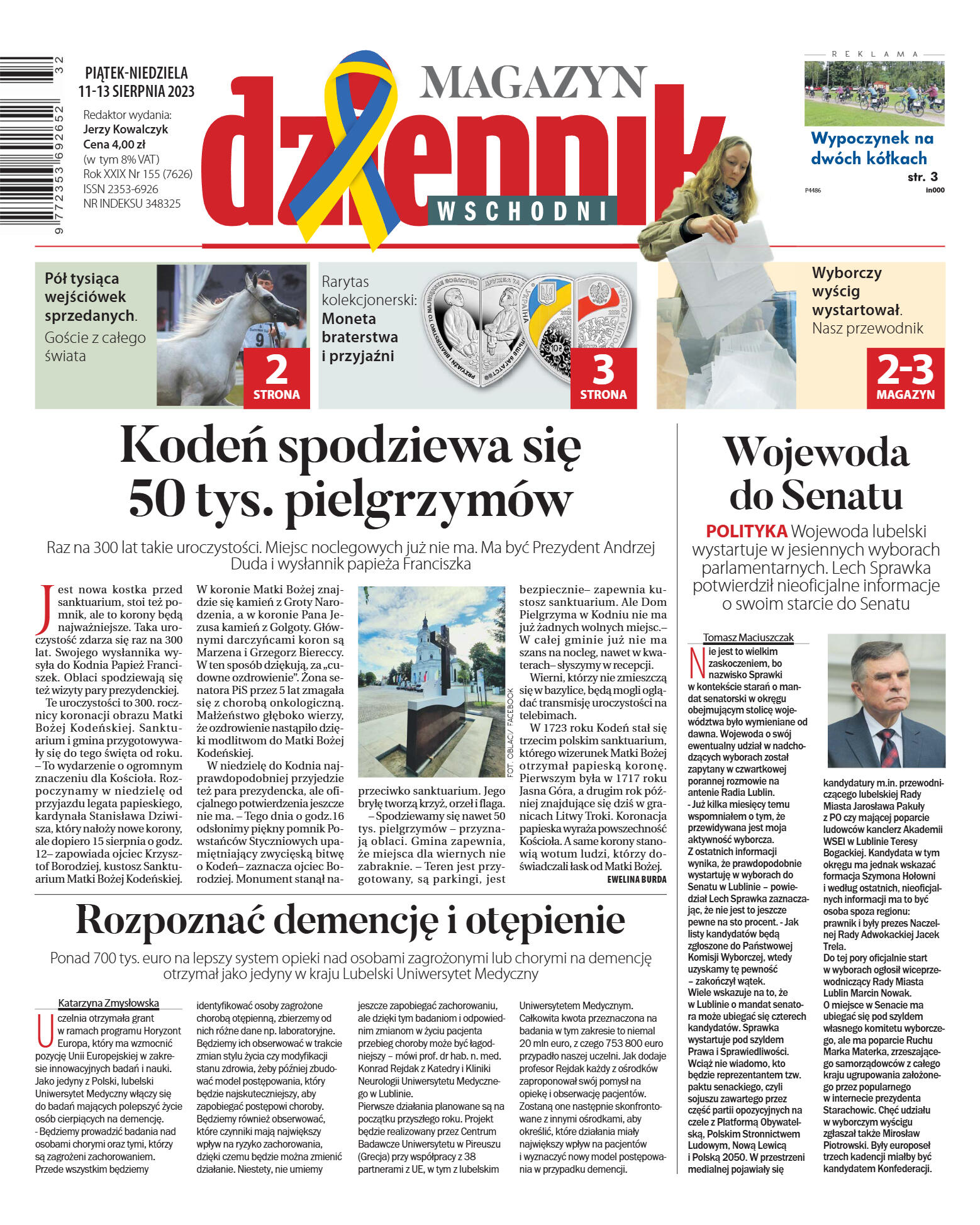 Wydanie główne - strona 1