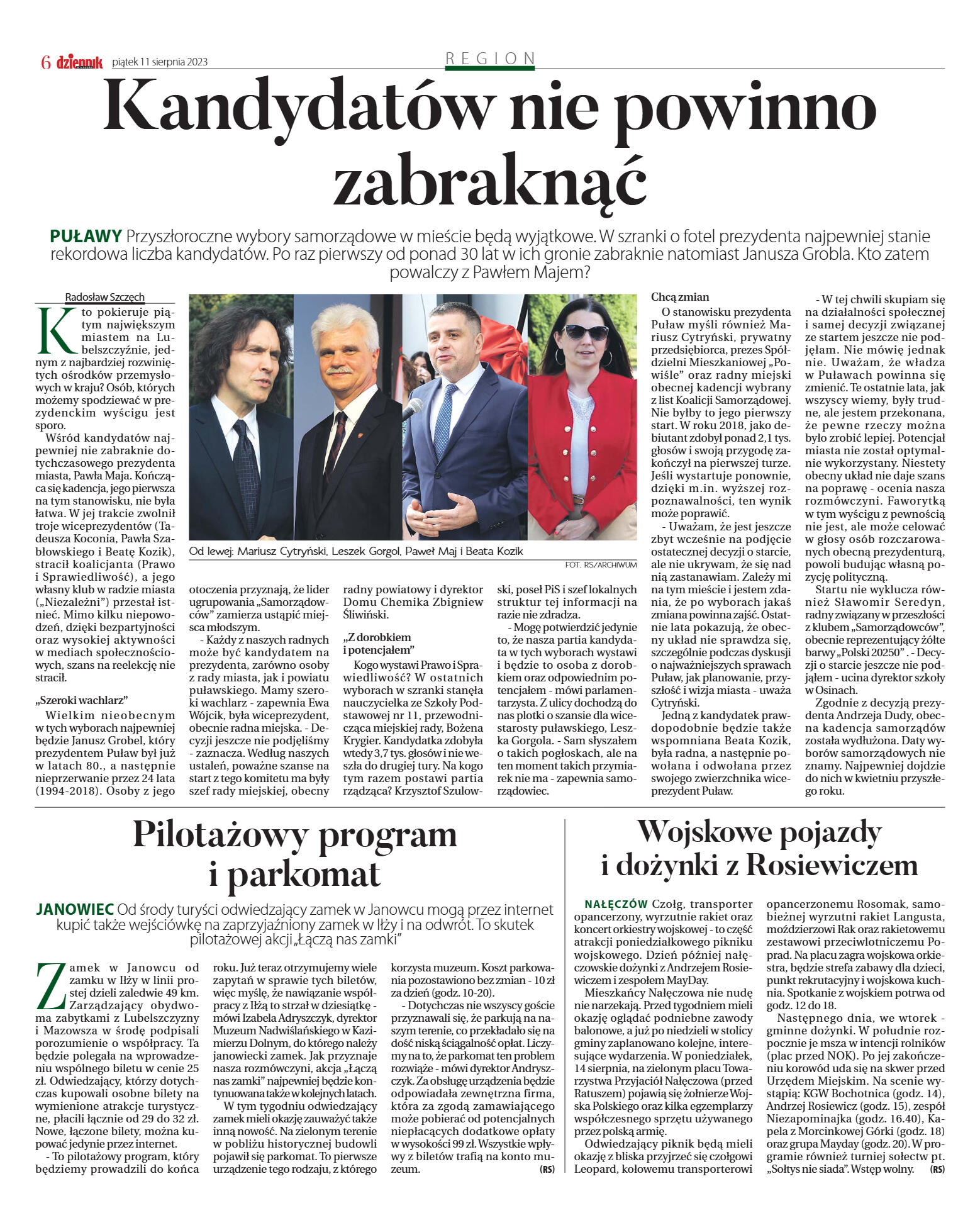 Wydanie główne - strona 6