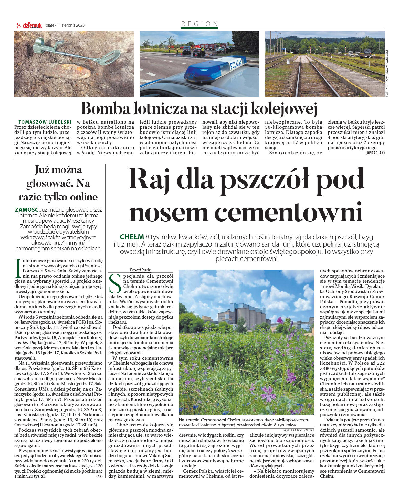 Wydanie główne - strona 8