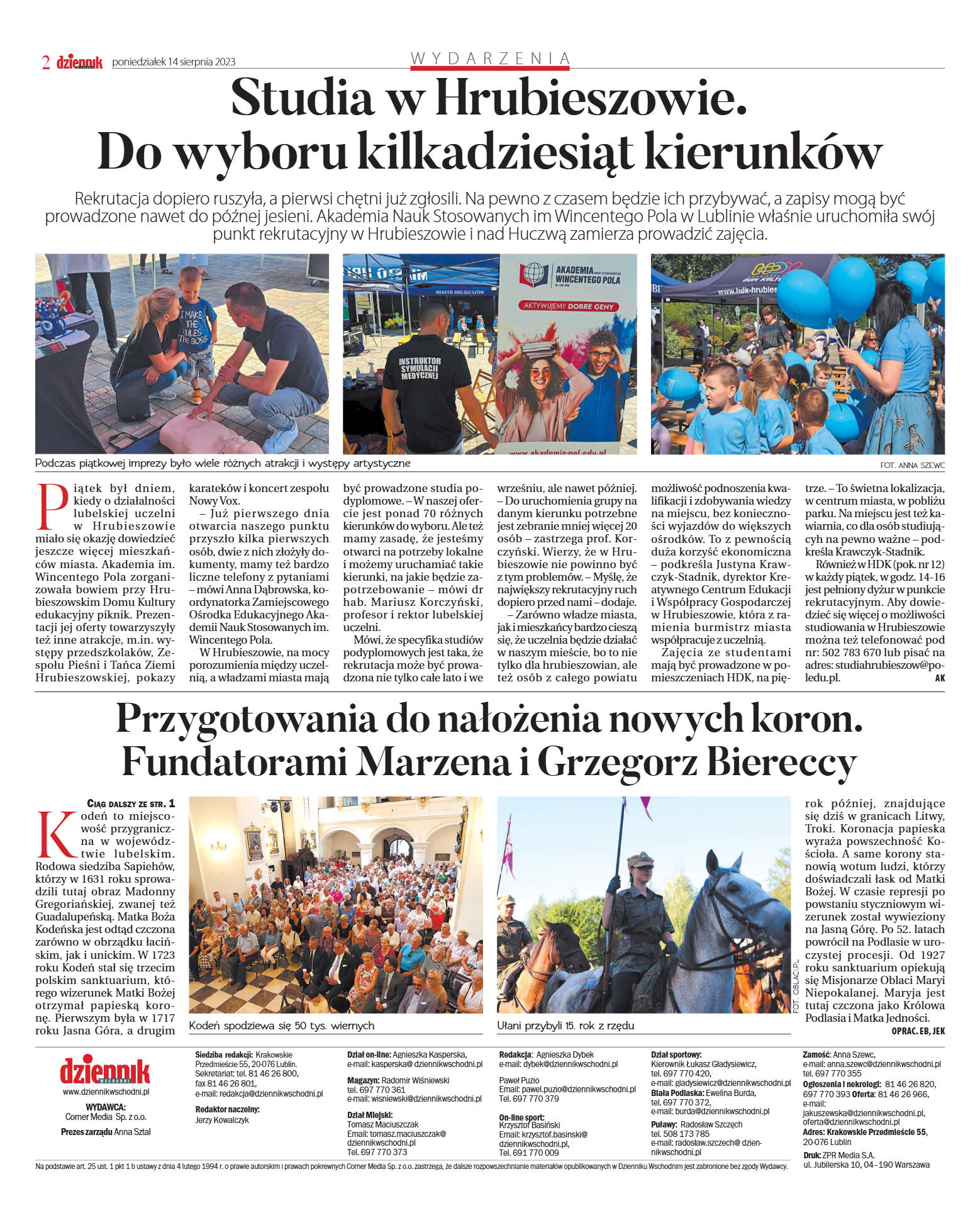 Wydanie glowne - strona 2