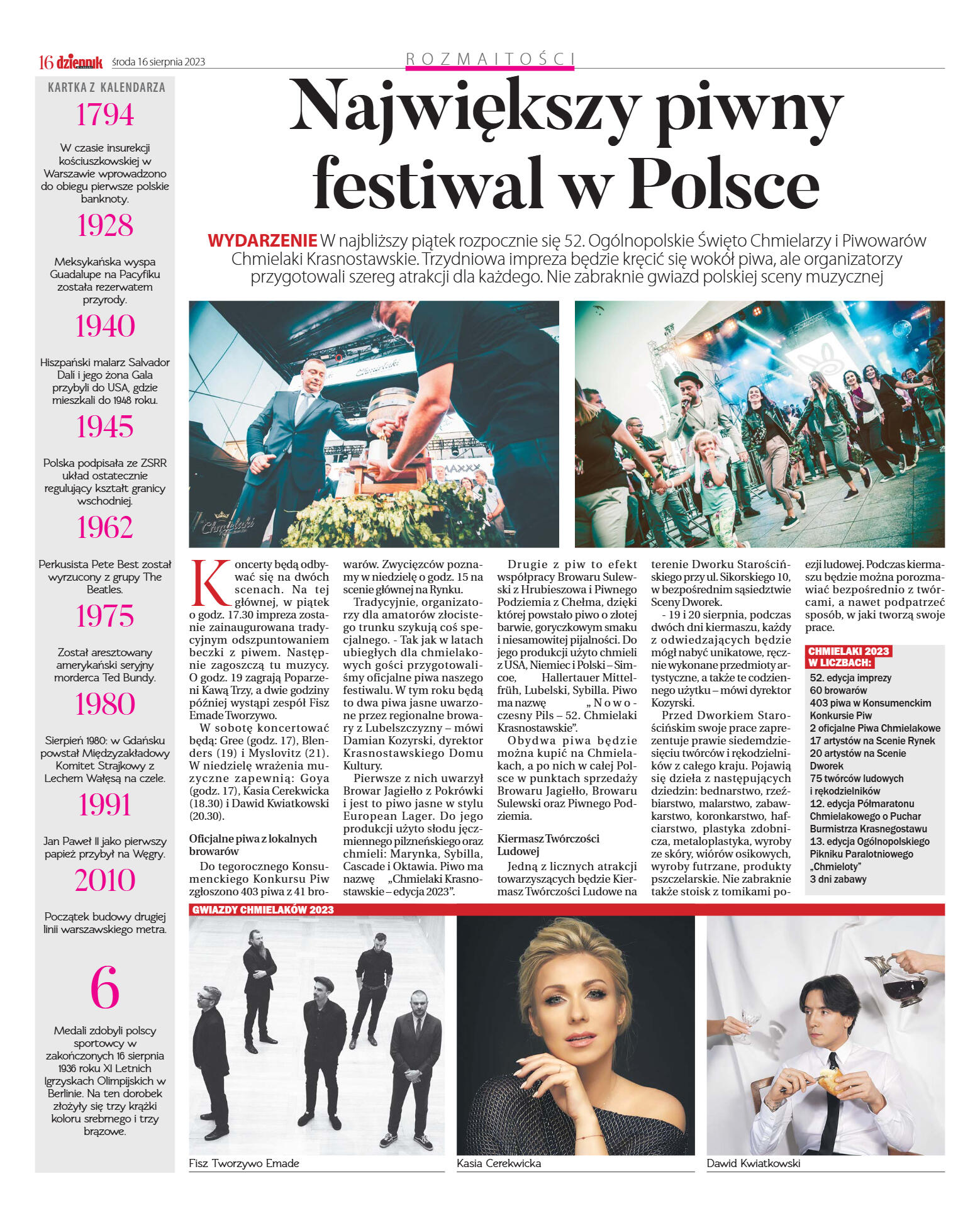 Wydanie główne - strona 16