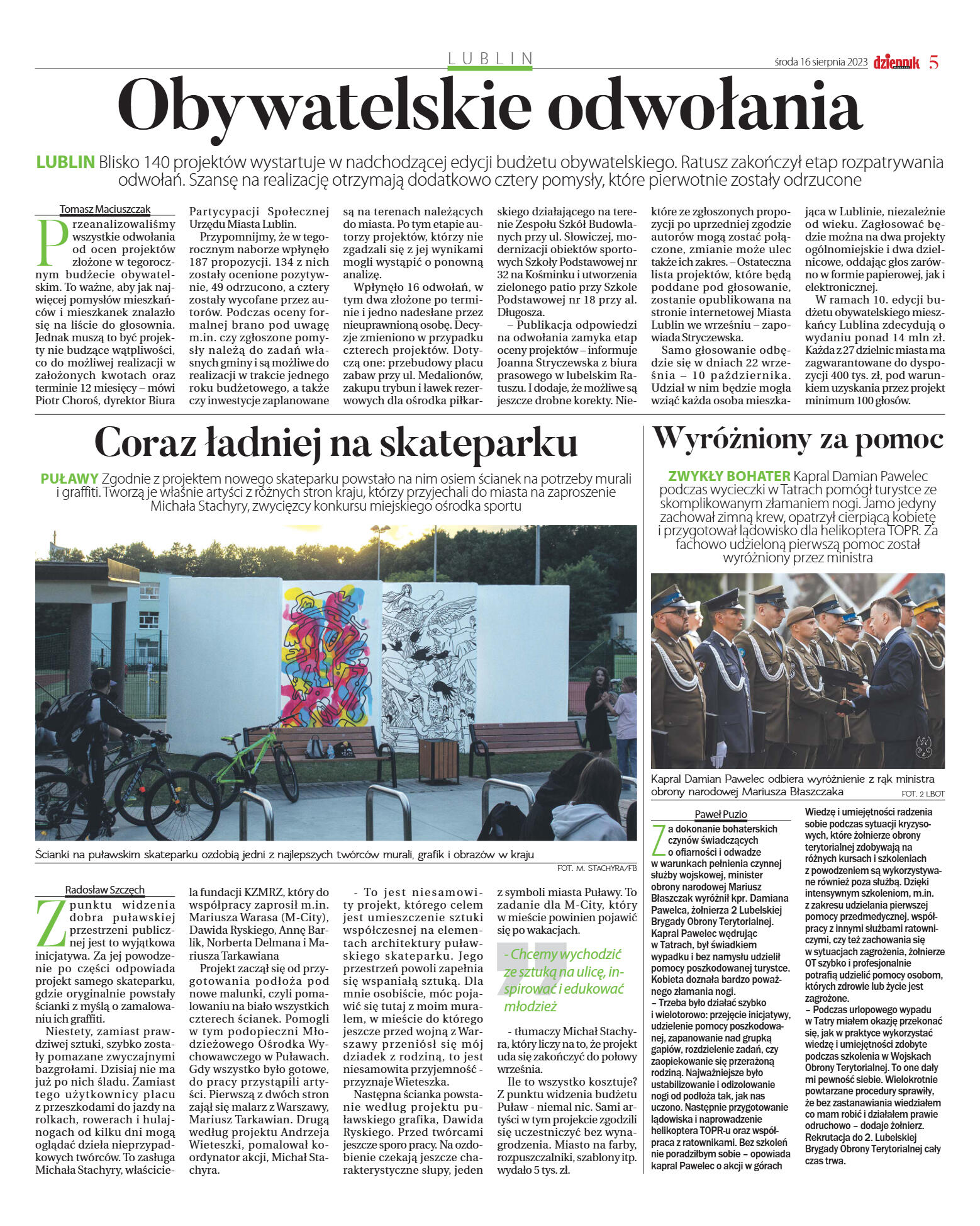 Wydanie główne - strona 5