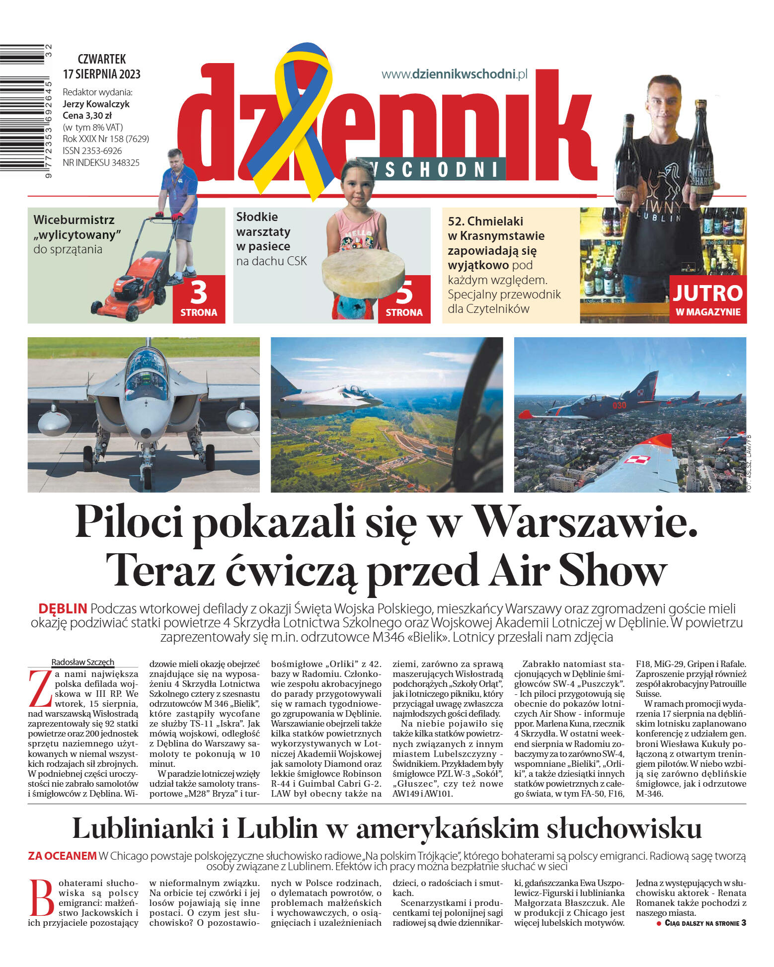 Wydanie główne - strona 1