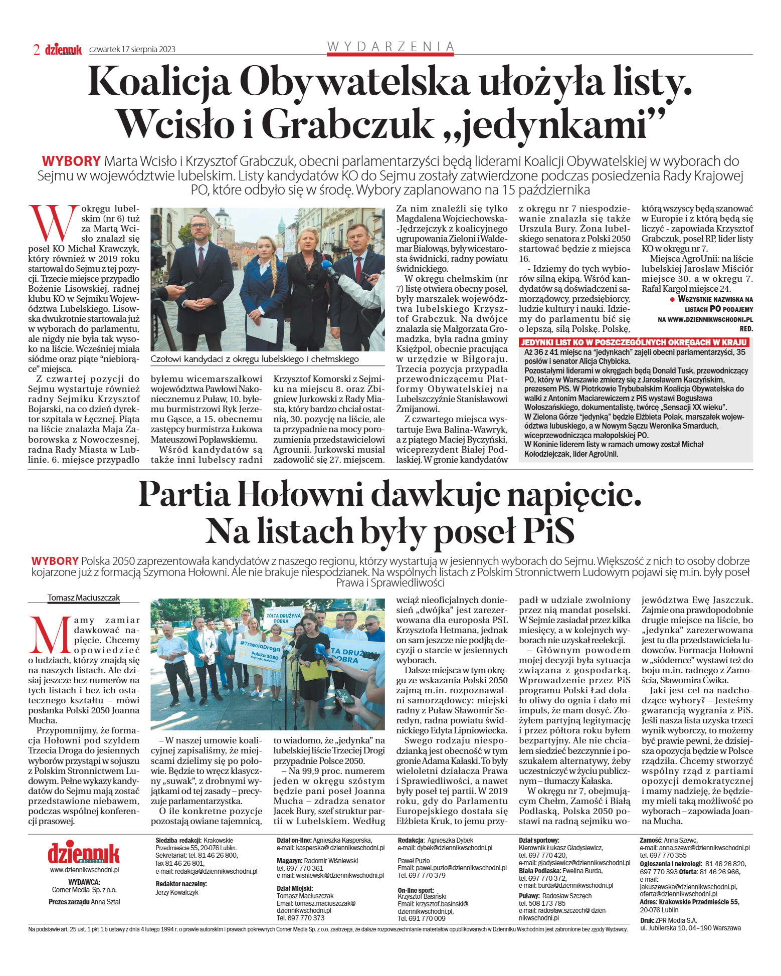 Wydanie główne - strona 2