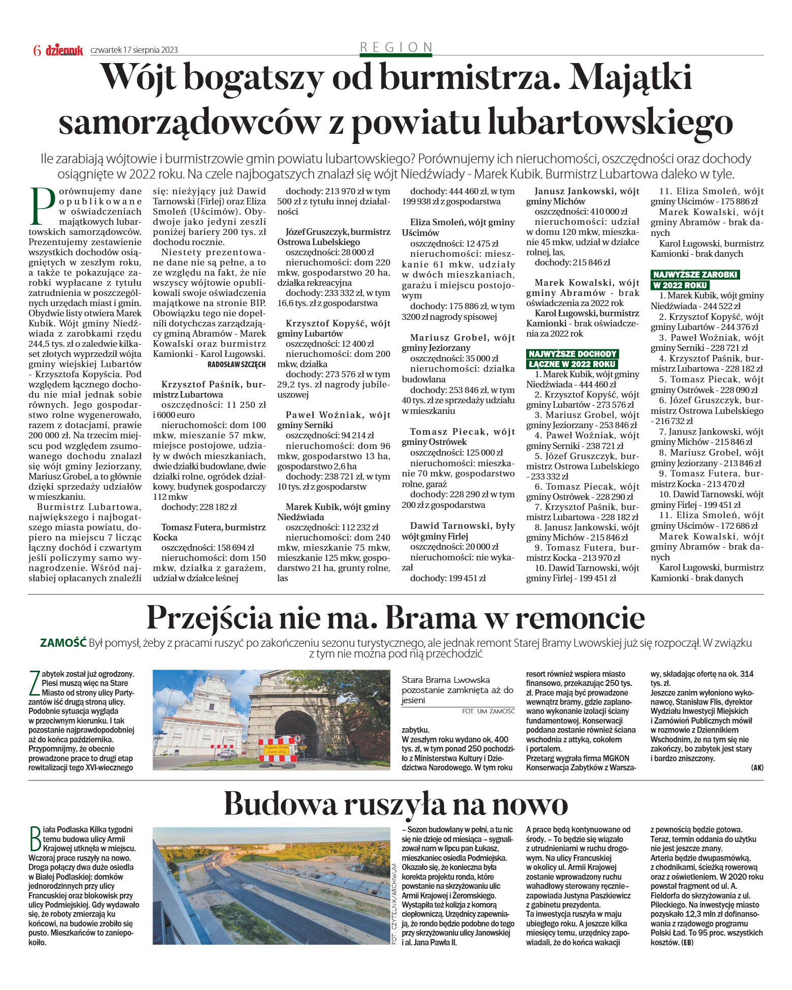 Wydanie główne - strona 6