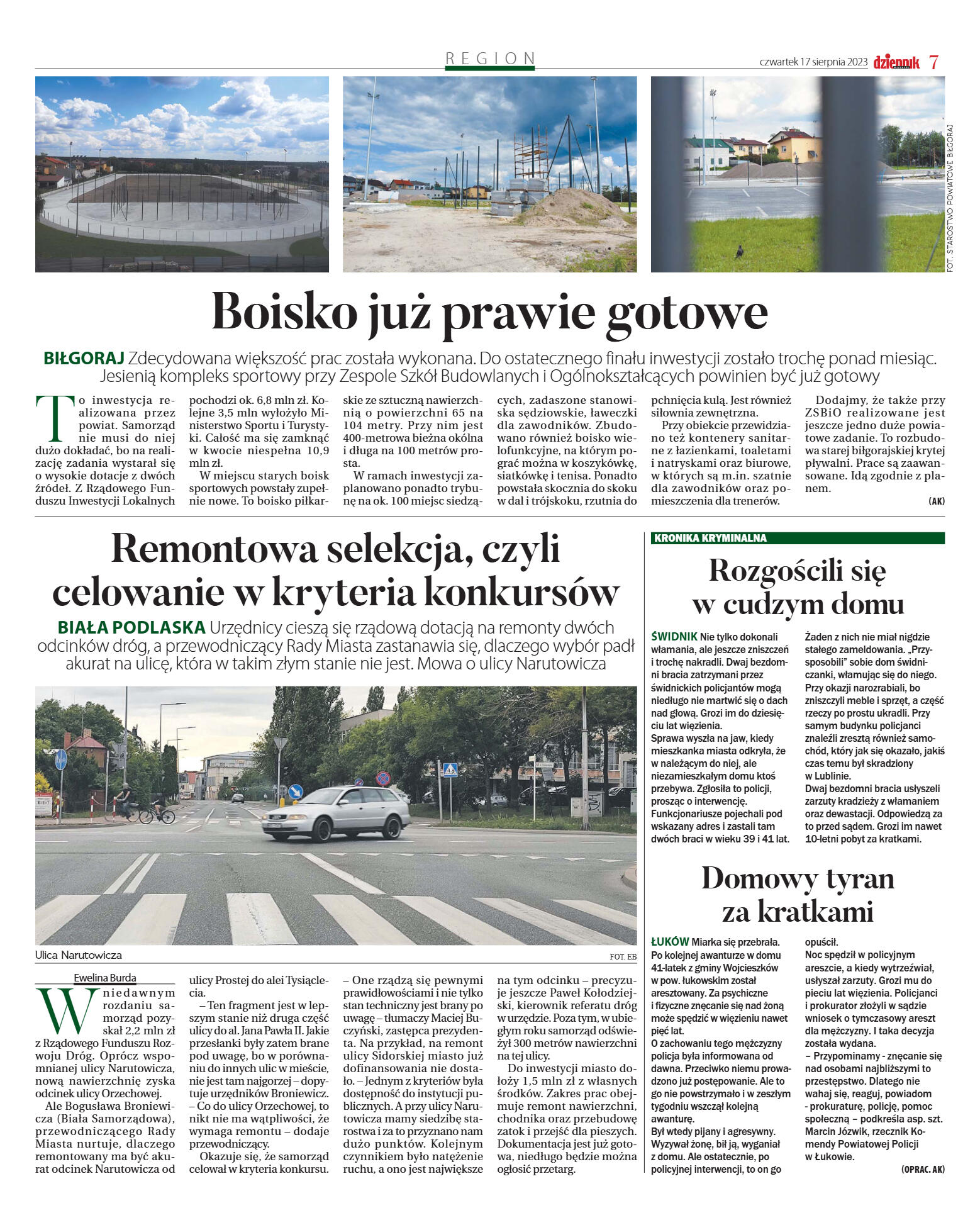 Wydanie główne - strona 7