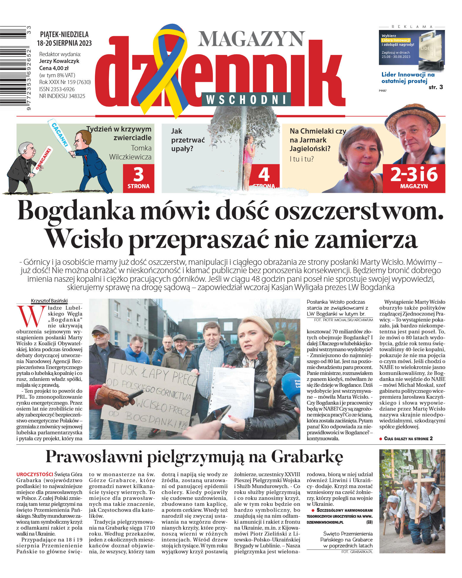 Wydanie główne - strona 1