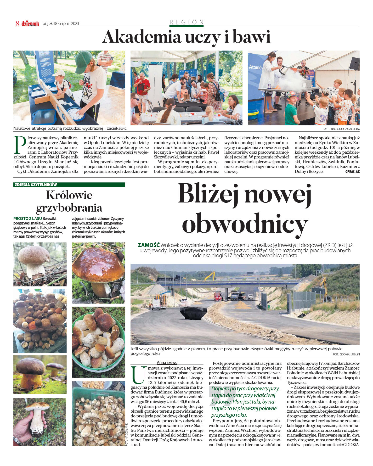 Wydanie główne - strona 8